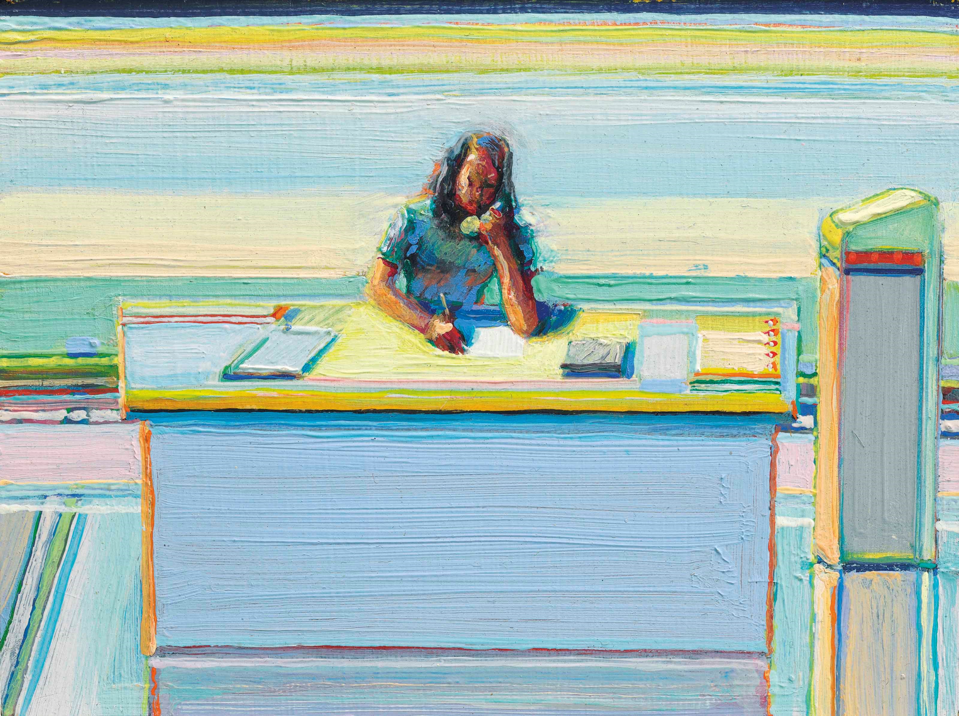 Wayne Thiebaud (B. 1920)