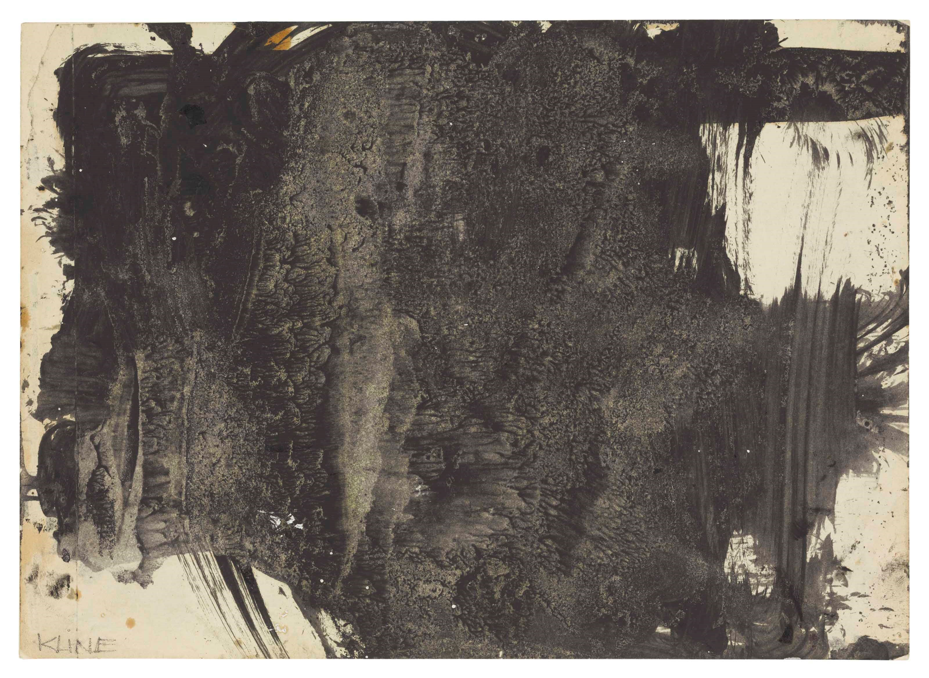 Franz Kline (1910-1962)