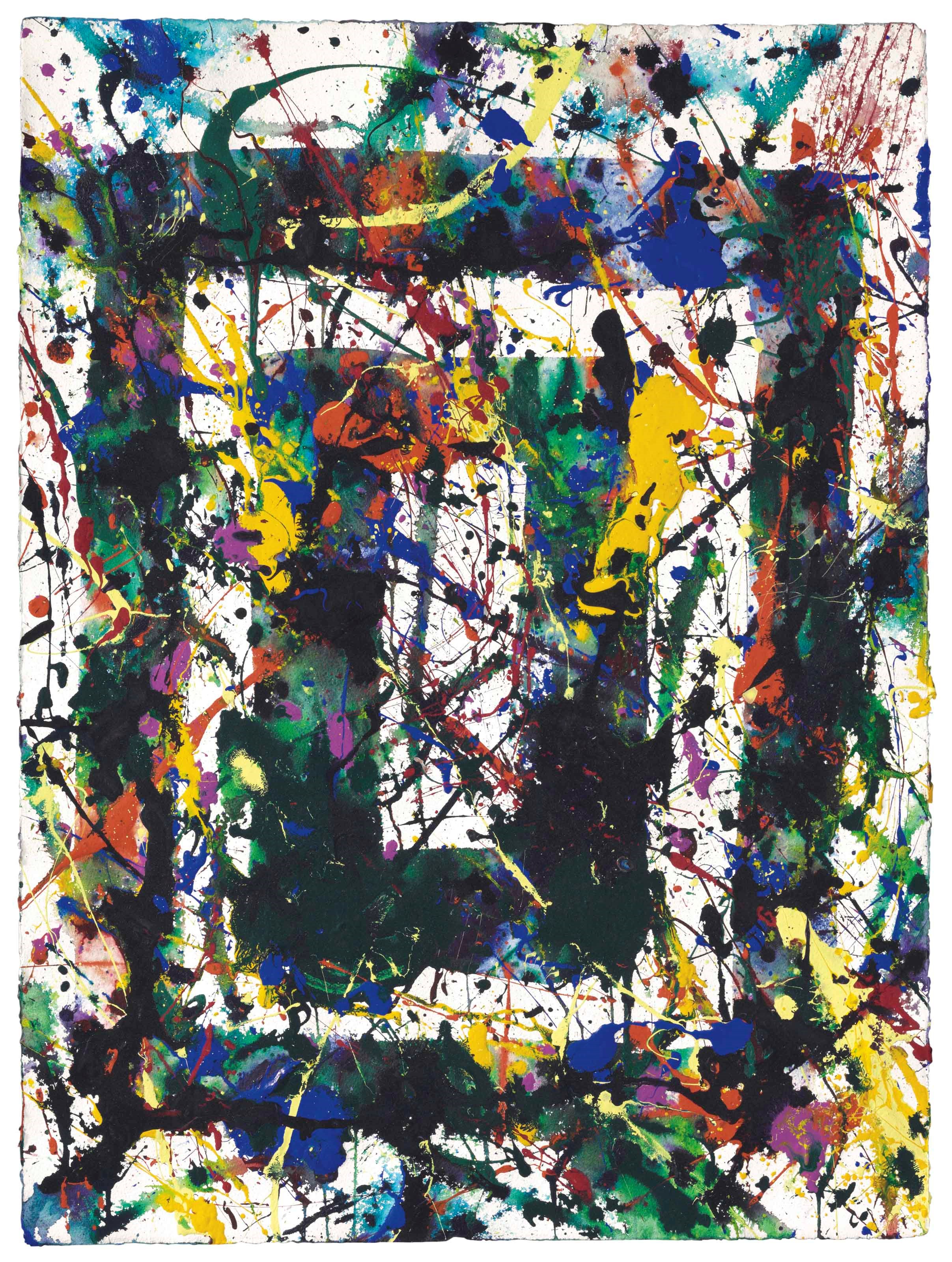 Sam Francis (1923-1994)