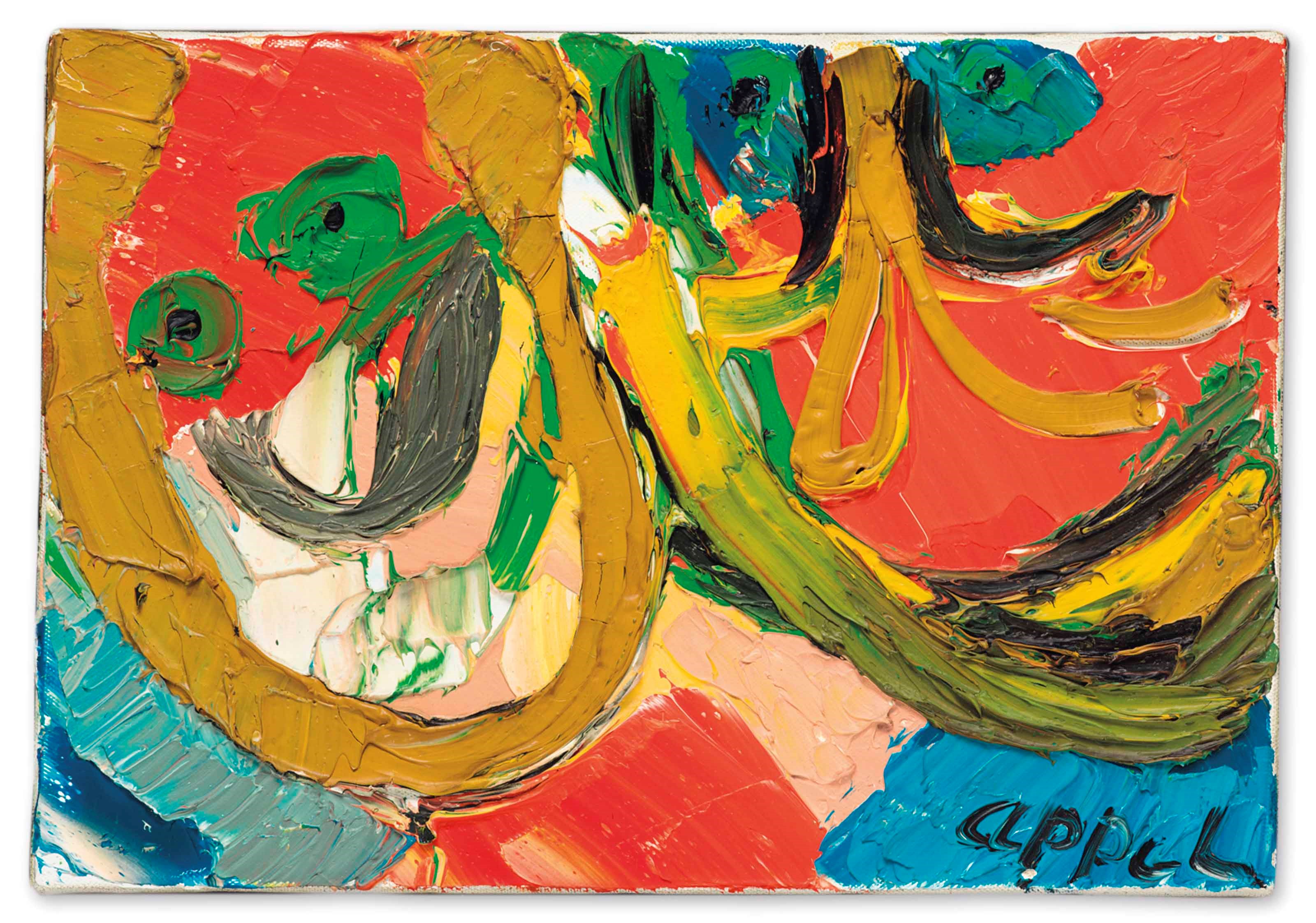 KAREL APPEL (1921-2006)