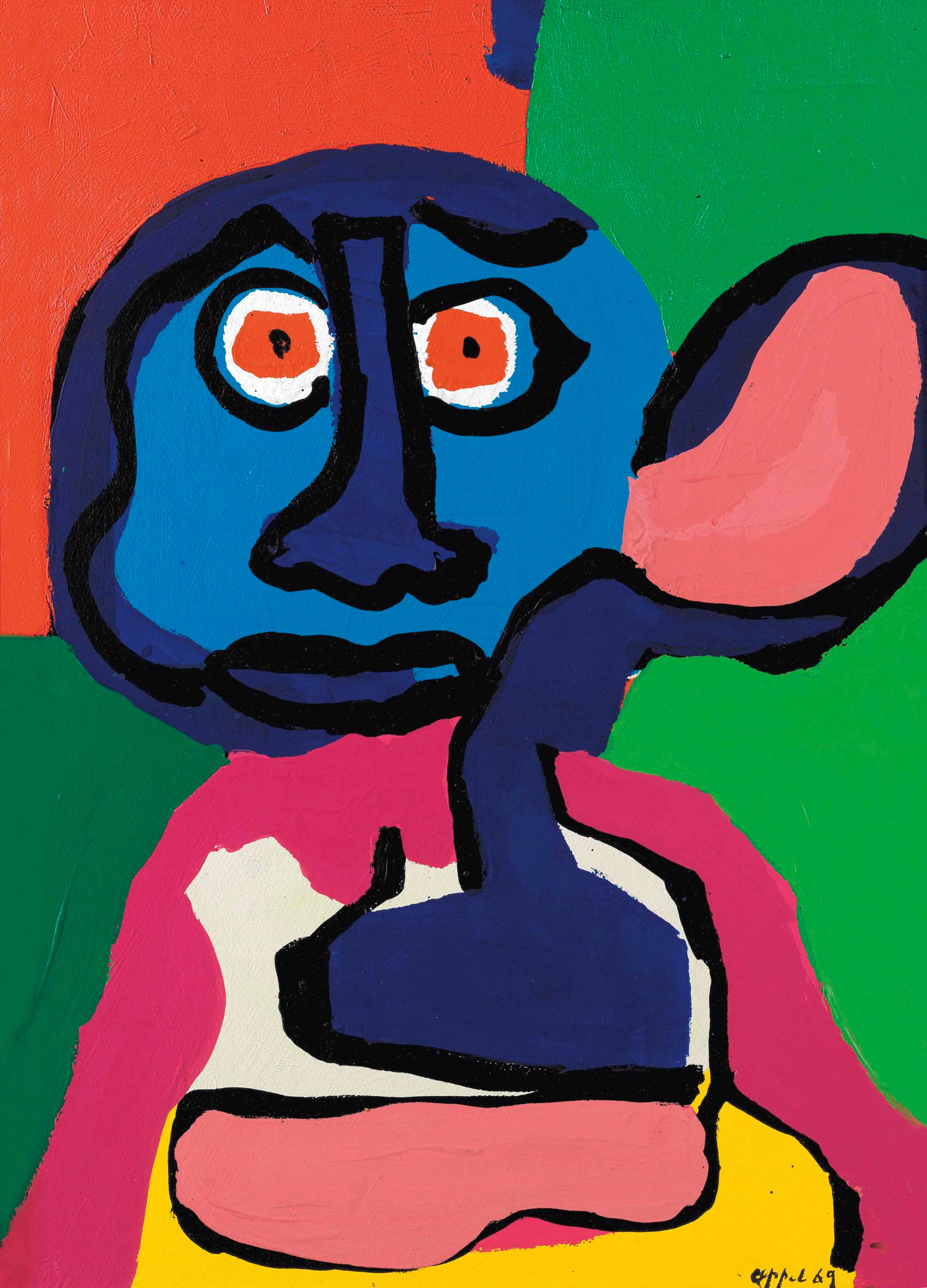 Karel Appel (1921-2006)