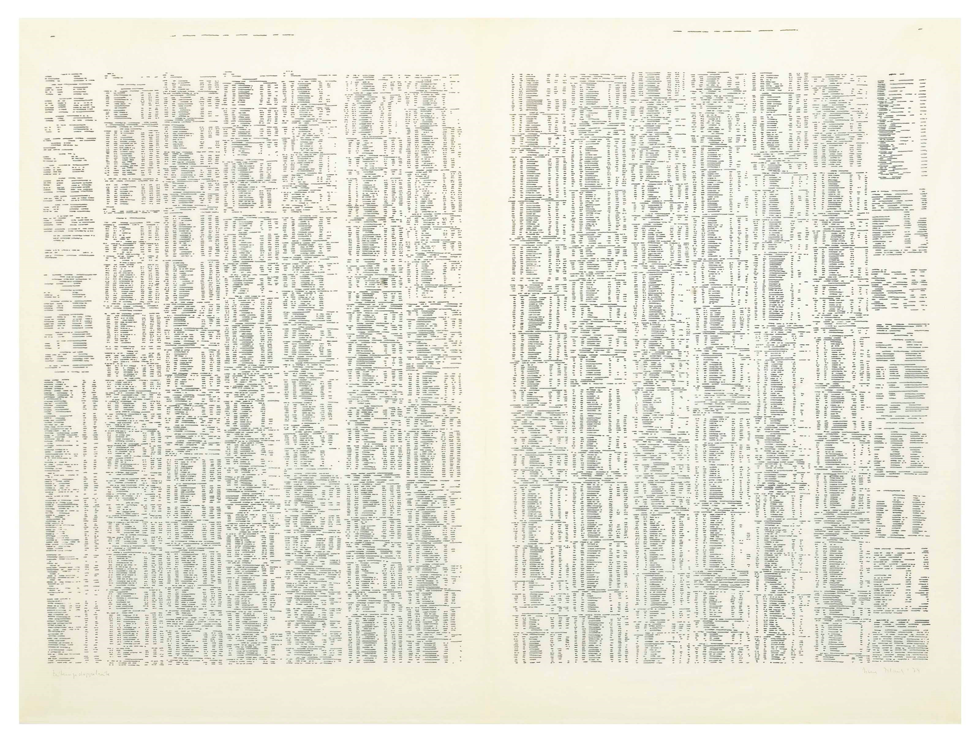 Irma Blank (B. 1934)