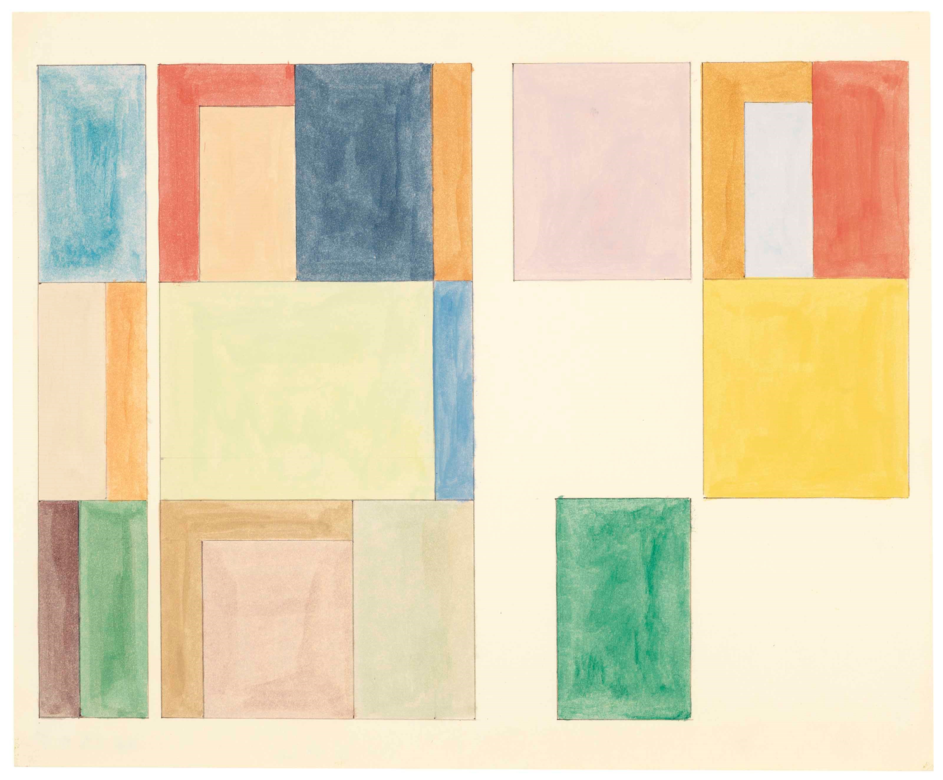 David Novros (B. 1941)