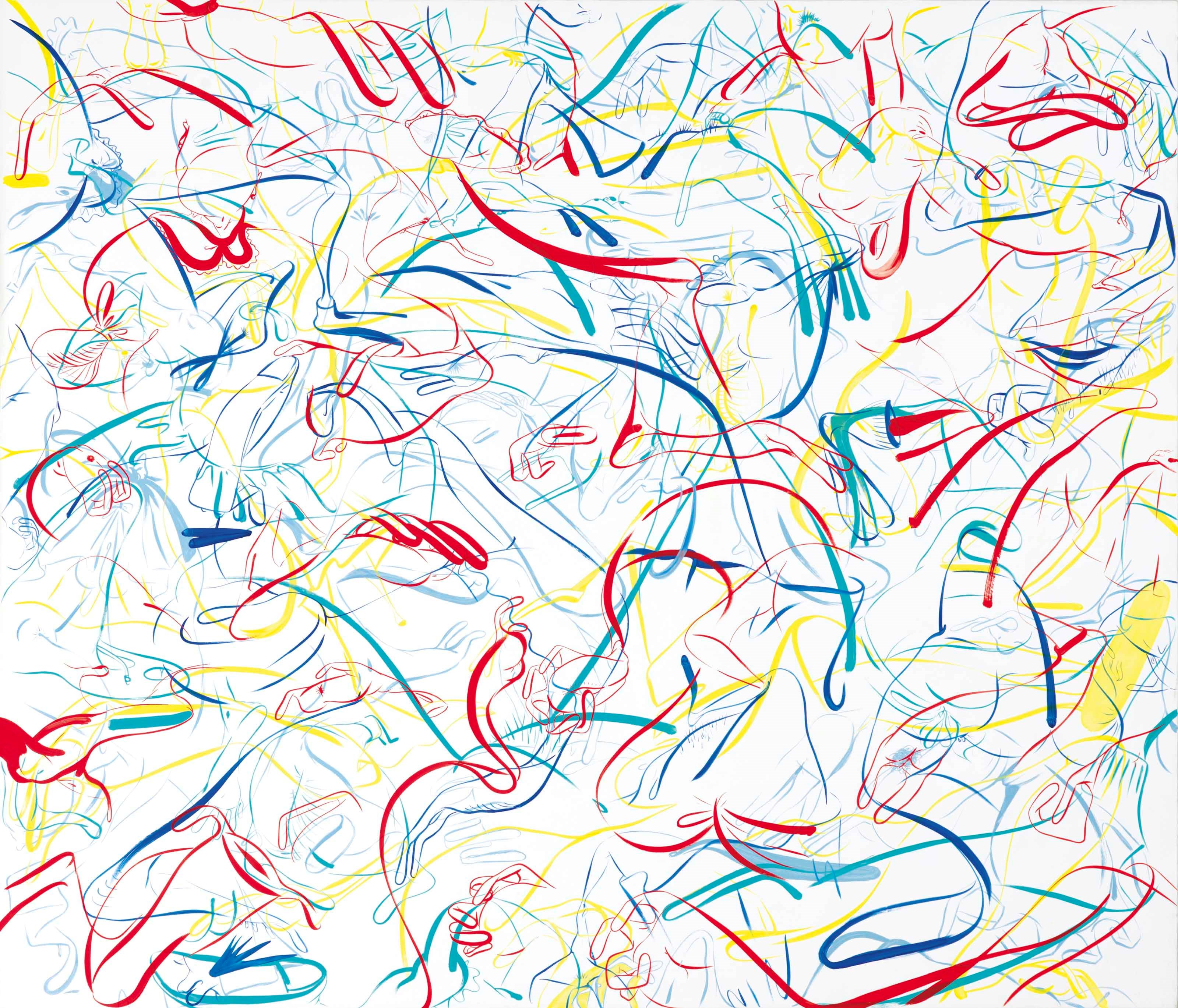 Sue Williams (B. 1954)