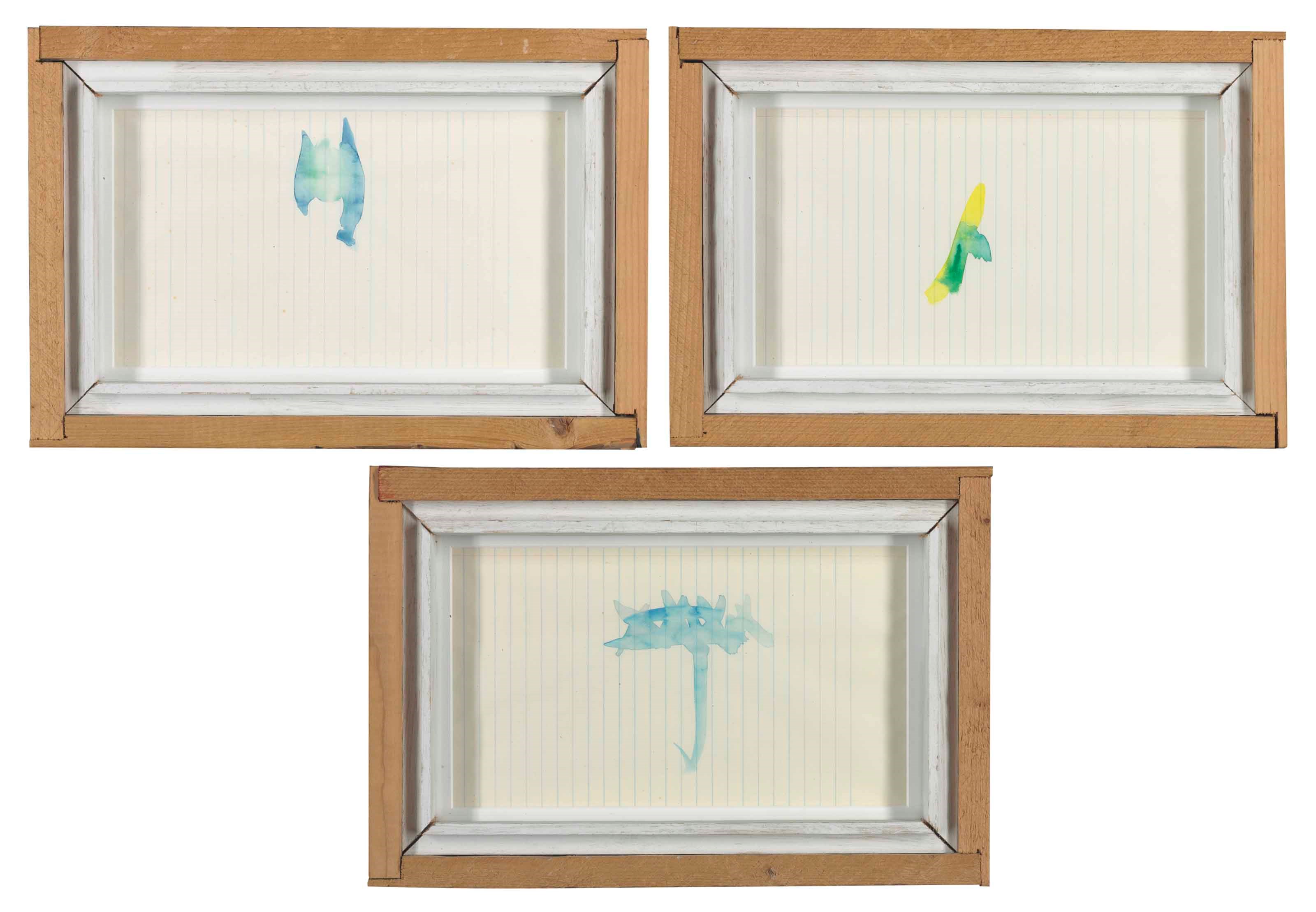 Richard Tuttle (B. 1941)