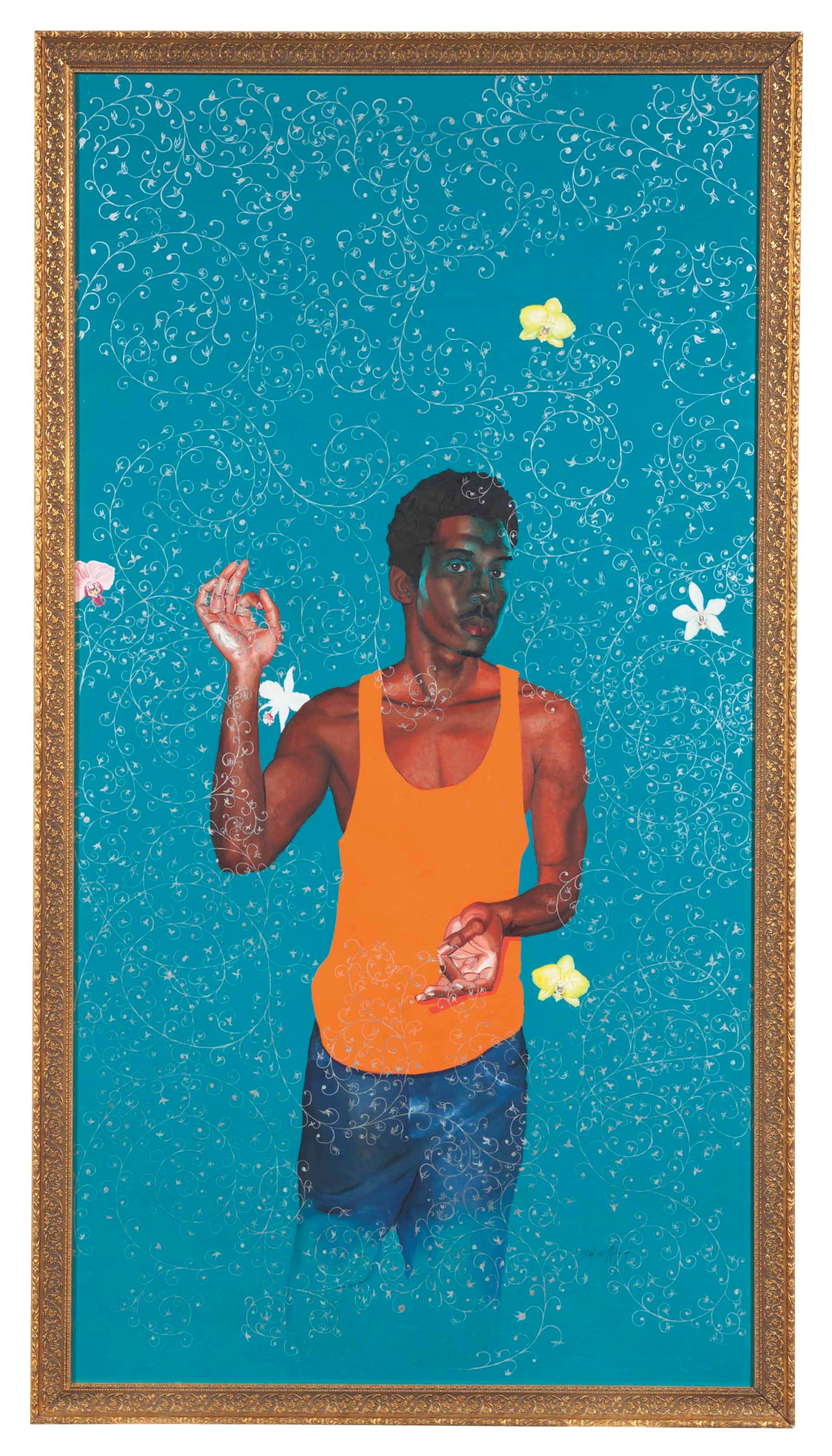 Kehinde Wiley (B. 1977)