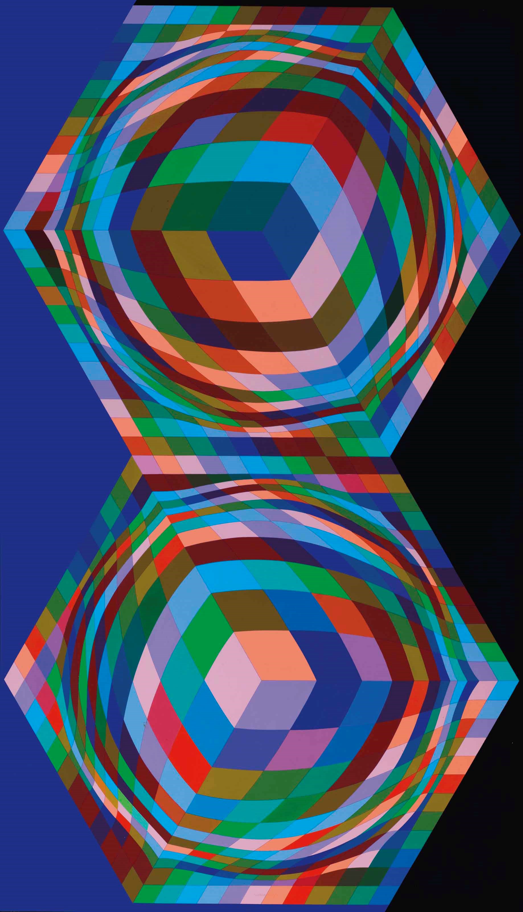 Victor Vasarely (1906-1997)