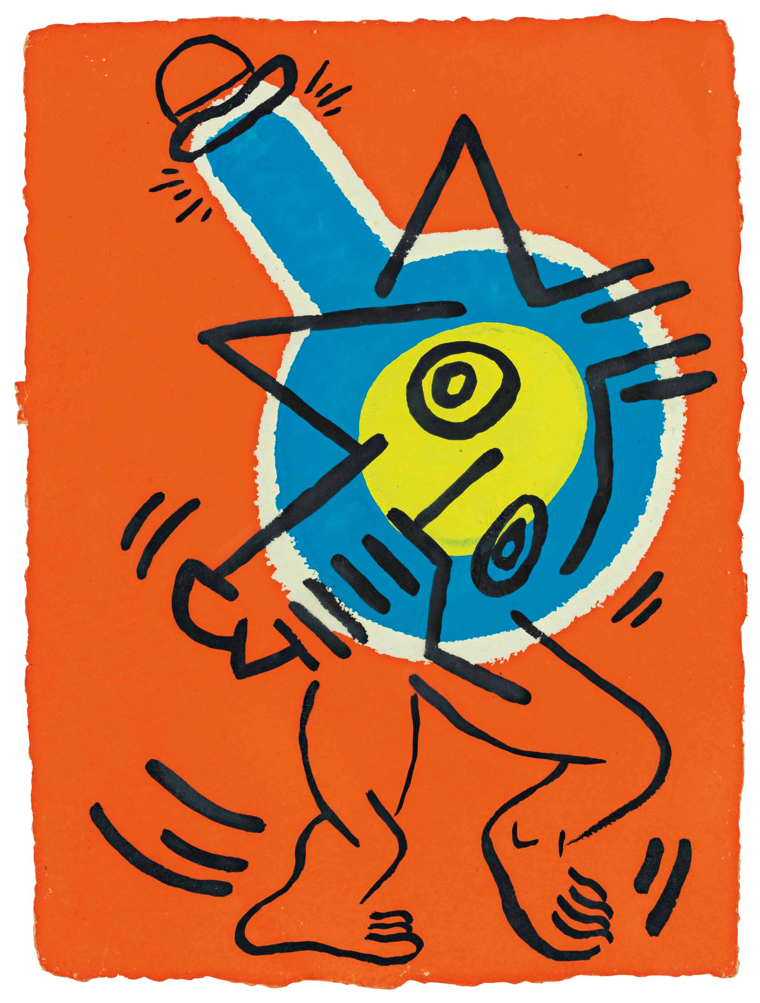 Keith Haring (1958-1990)