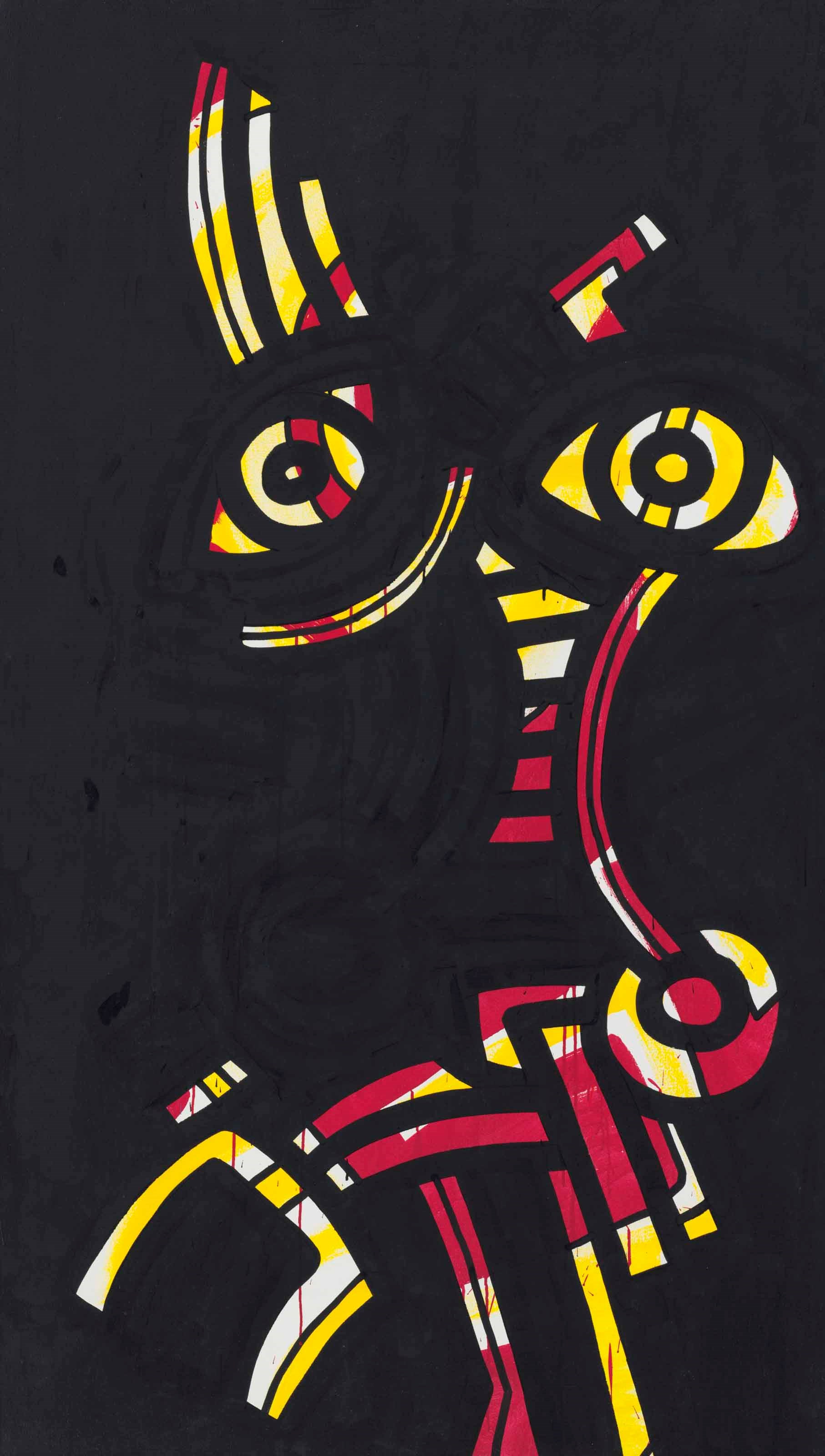 Keith Haring (1958-1990)