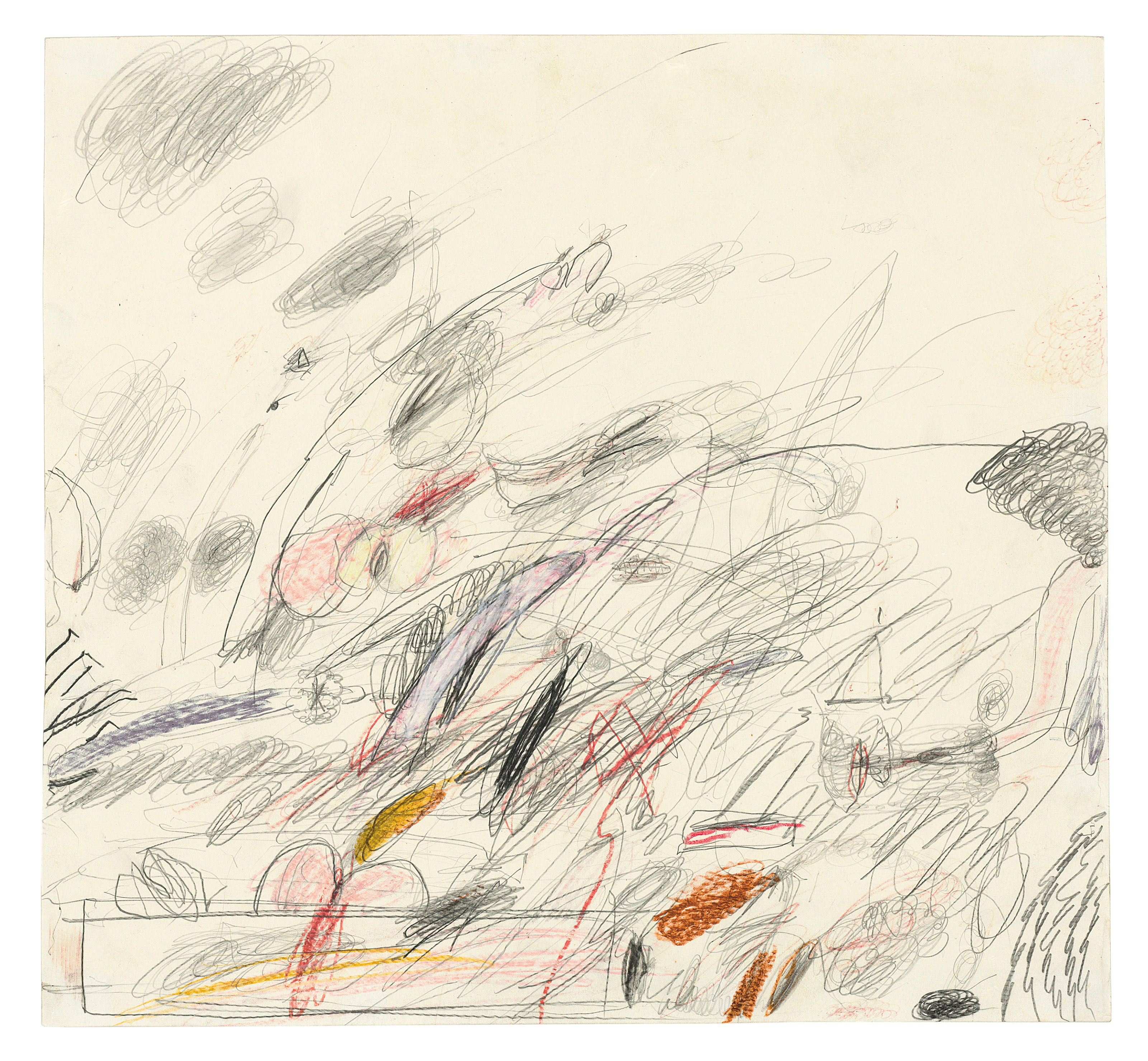 Cy Twombly (1928-2011)