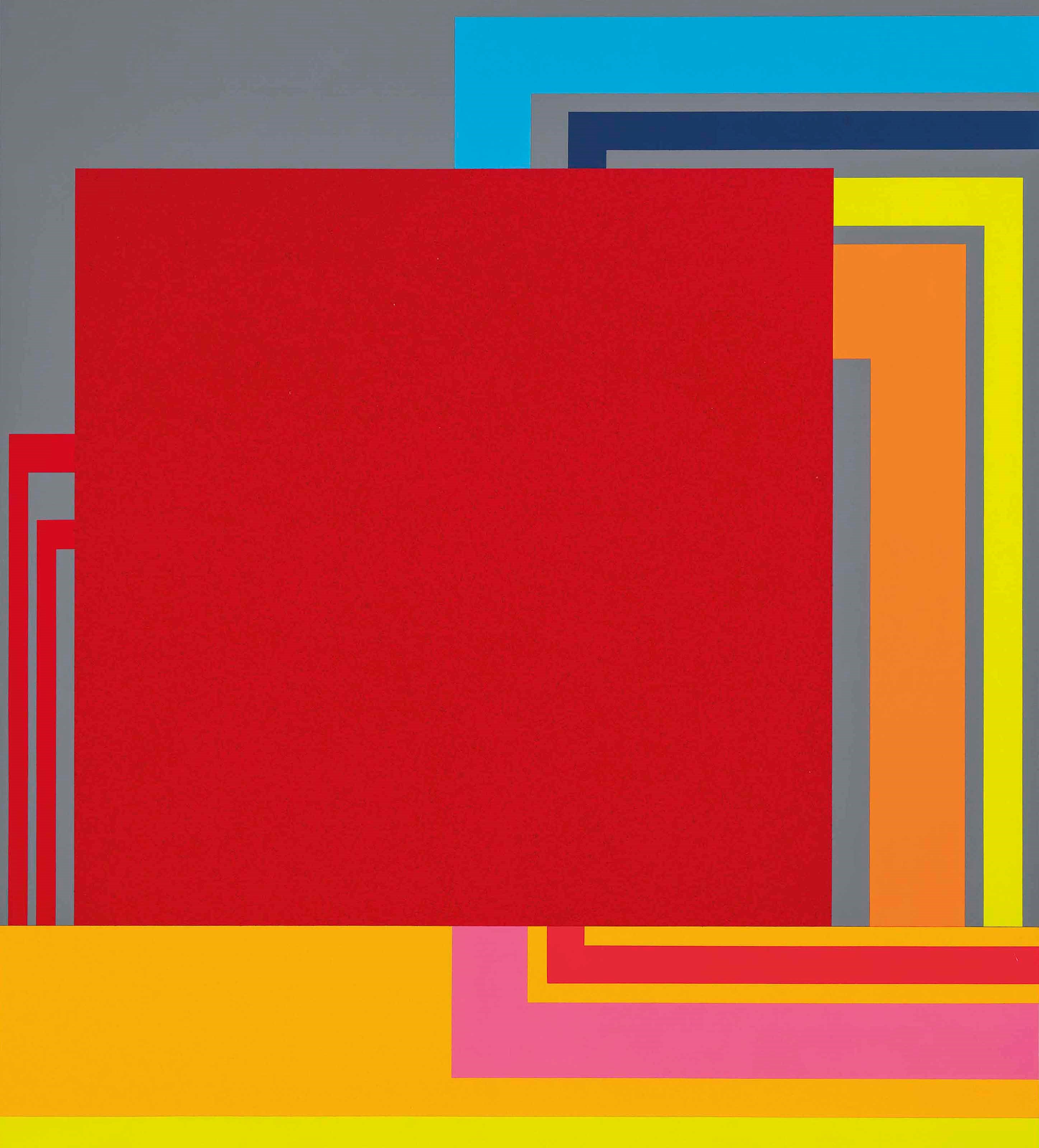 Peter Halley (b. 1953)