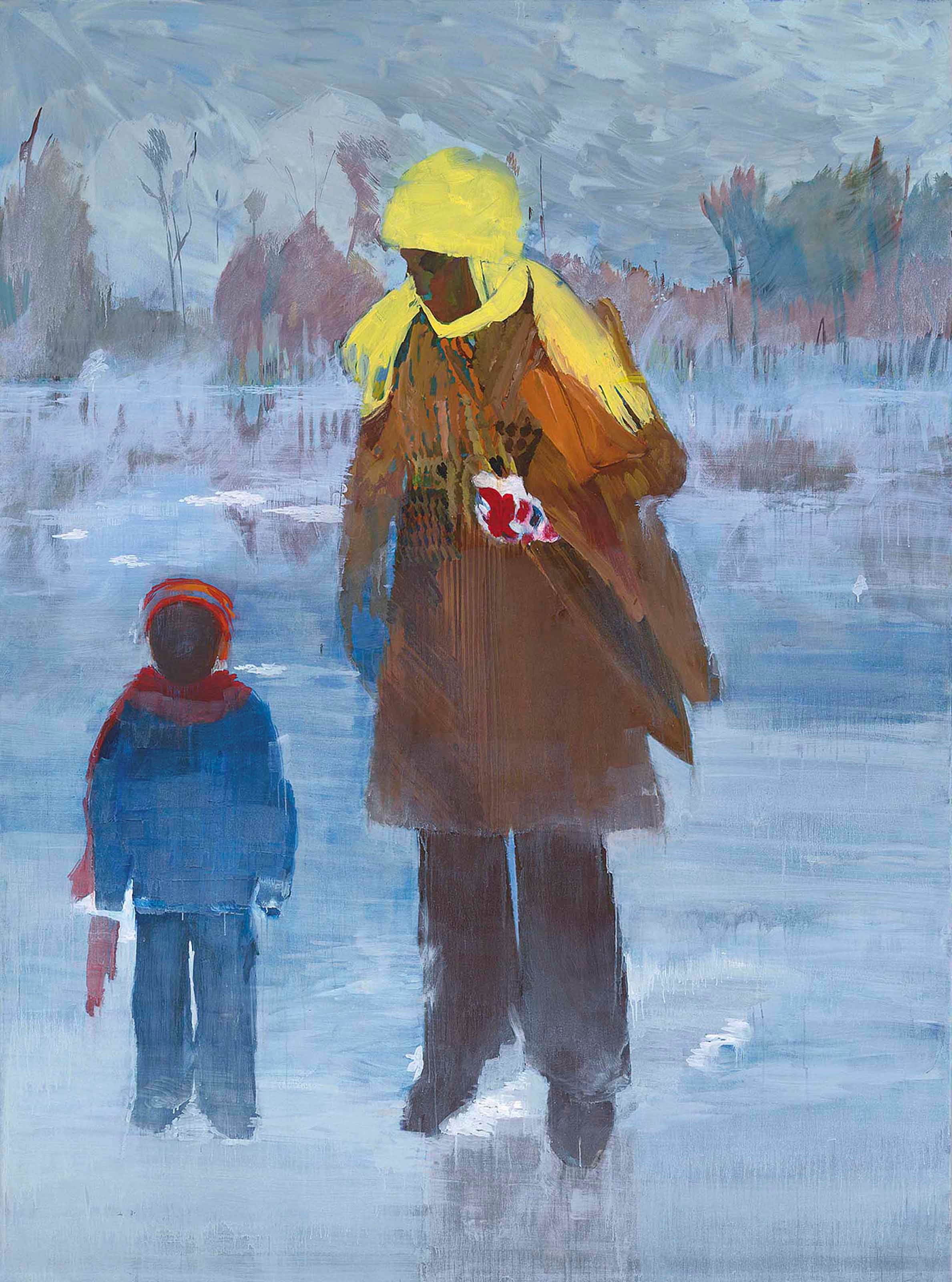 Hurvin Anderson (b. 1965)
