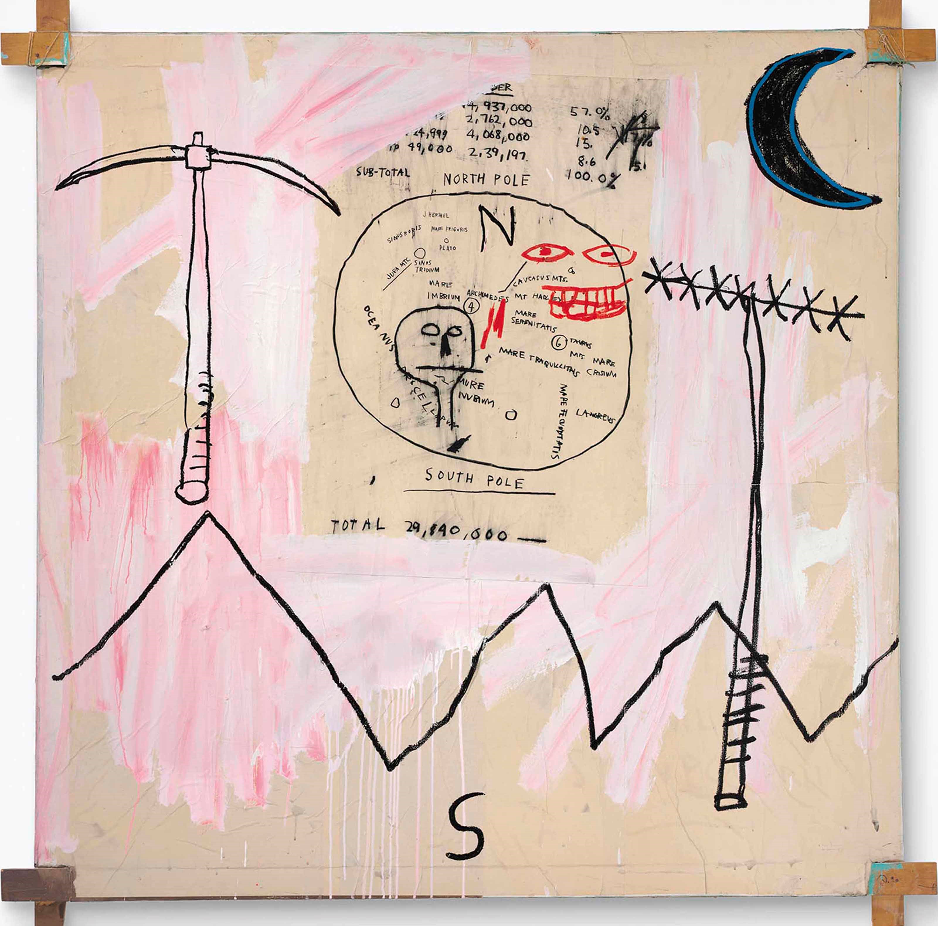 Jean-Michel Basquiat (1960-1988)