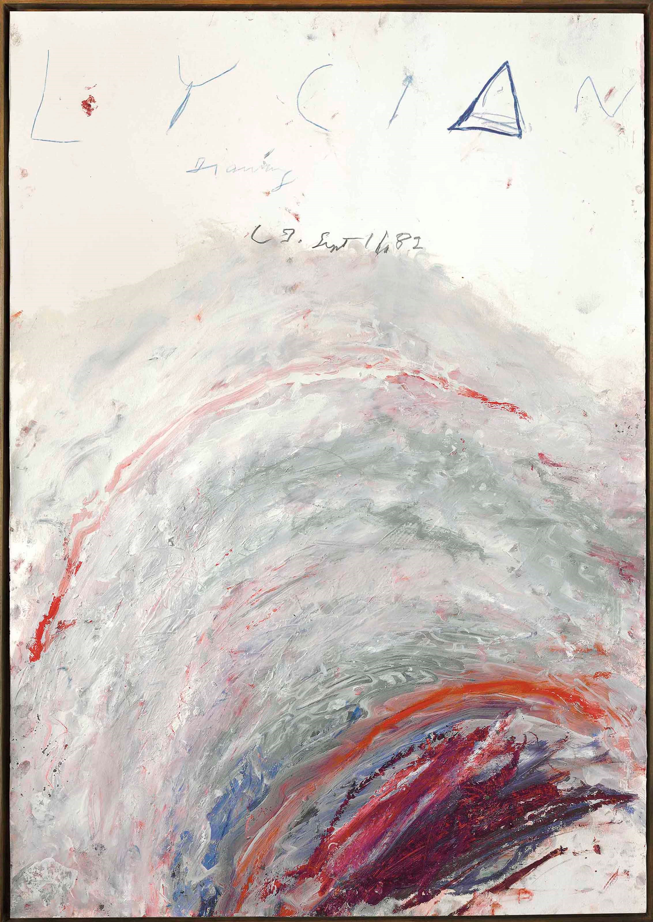 Cy Twombly (1928-2011)
