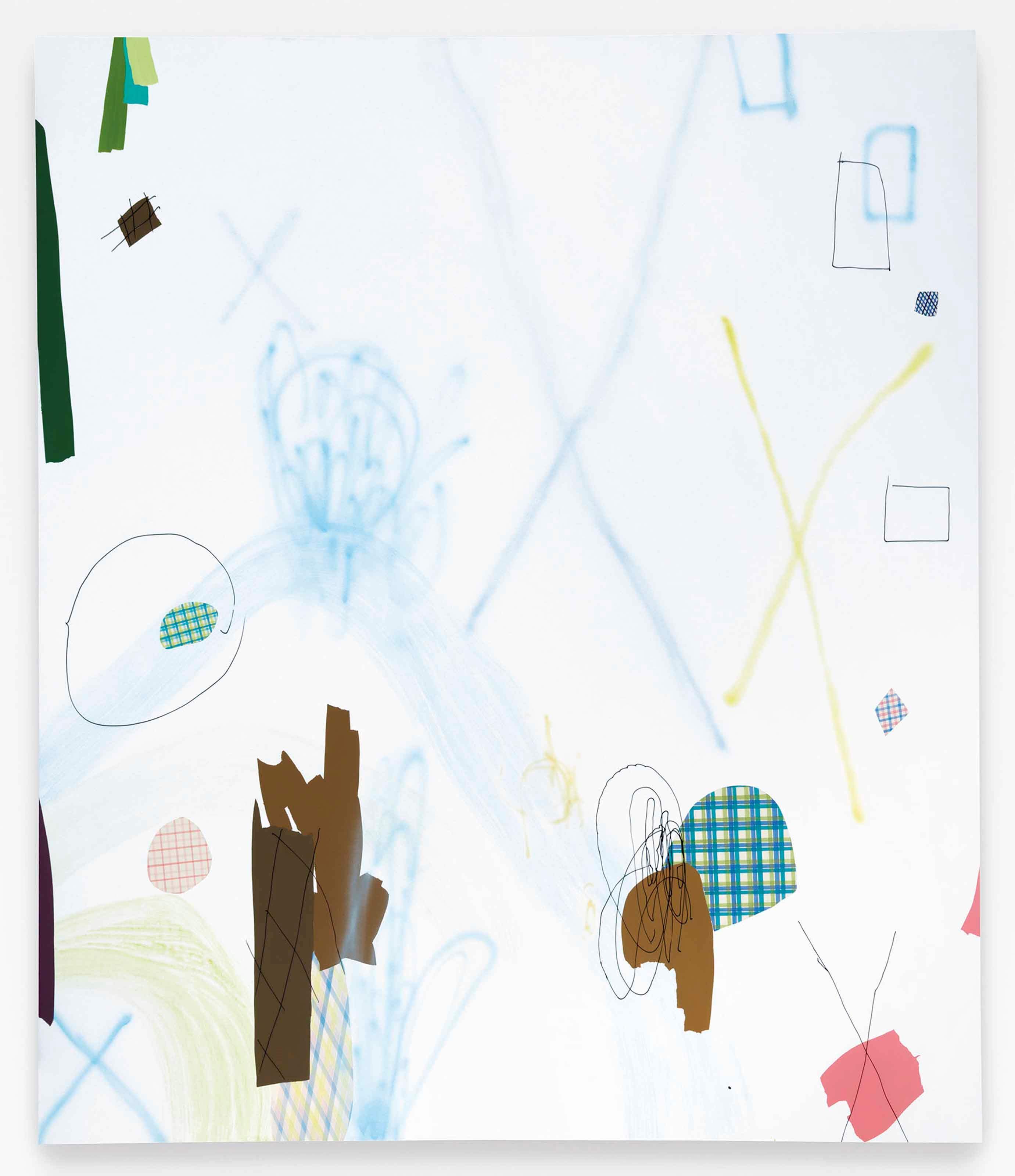 Laura Owens (B. 1970)