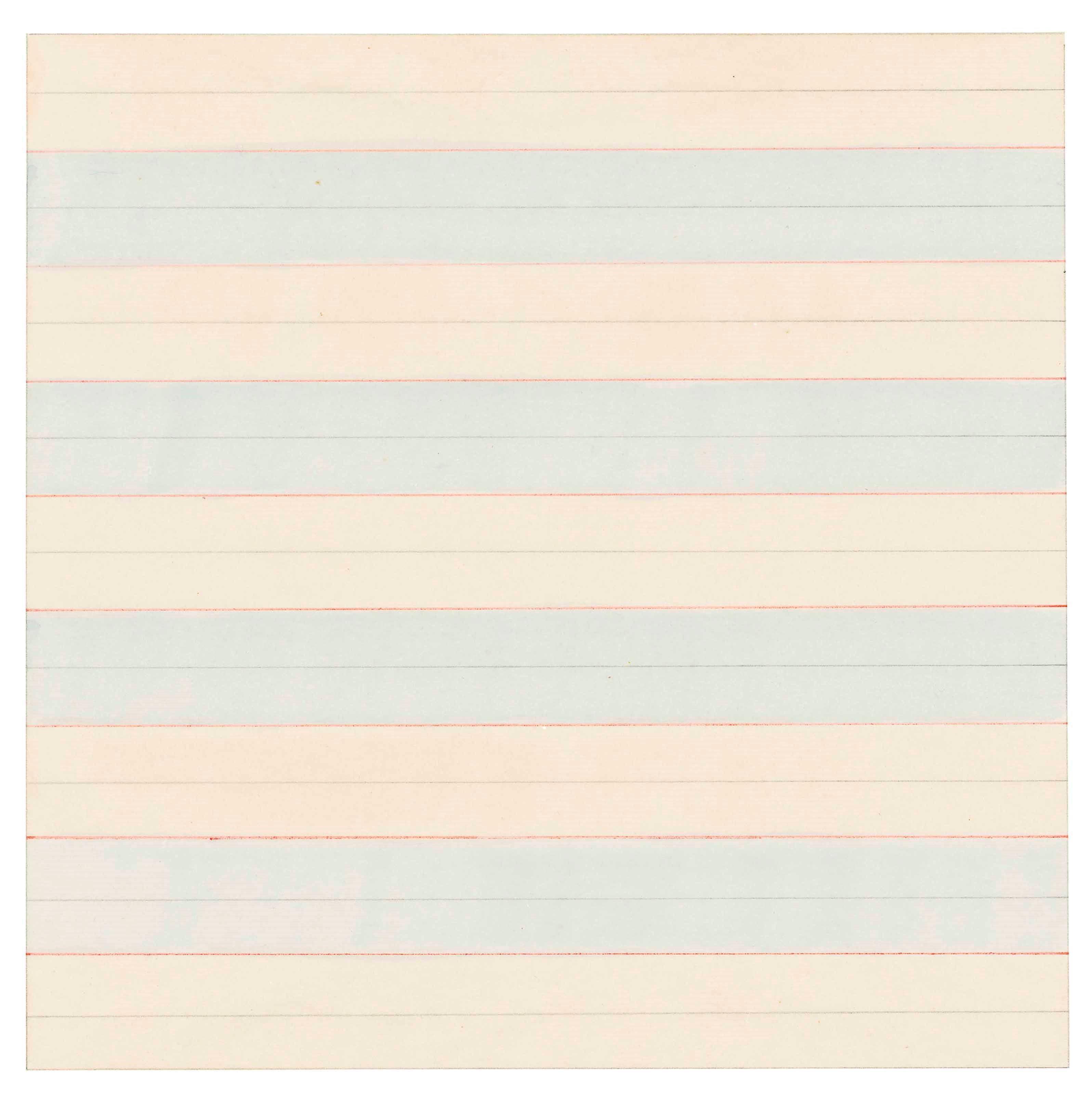 Agnes Martin (1912-2004)