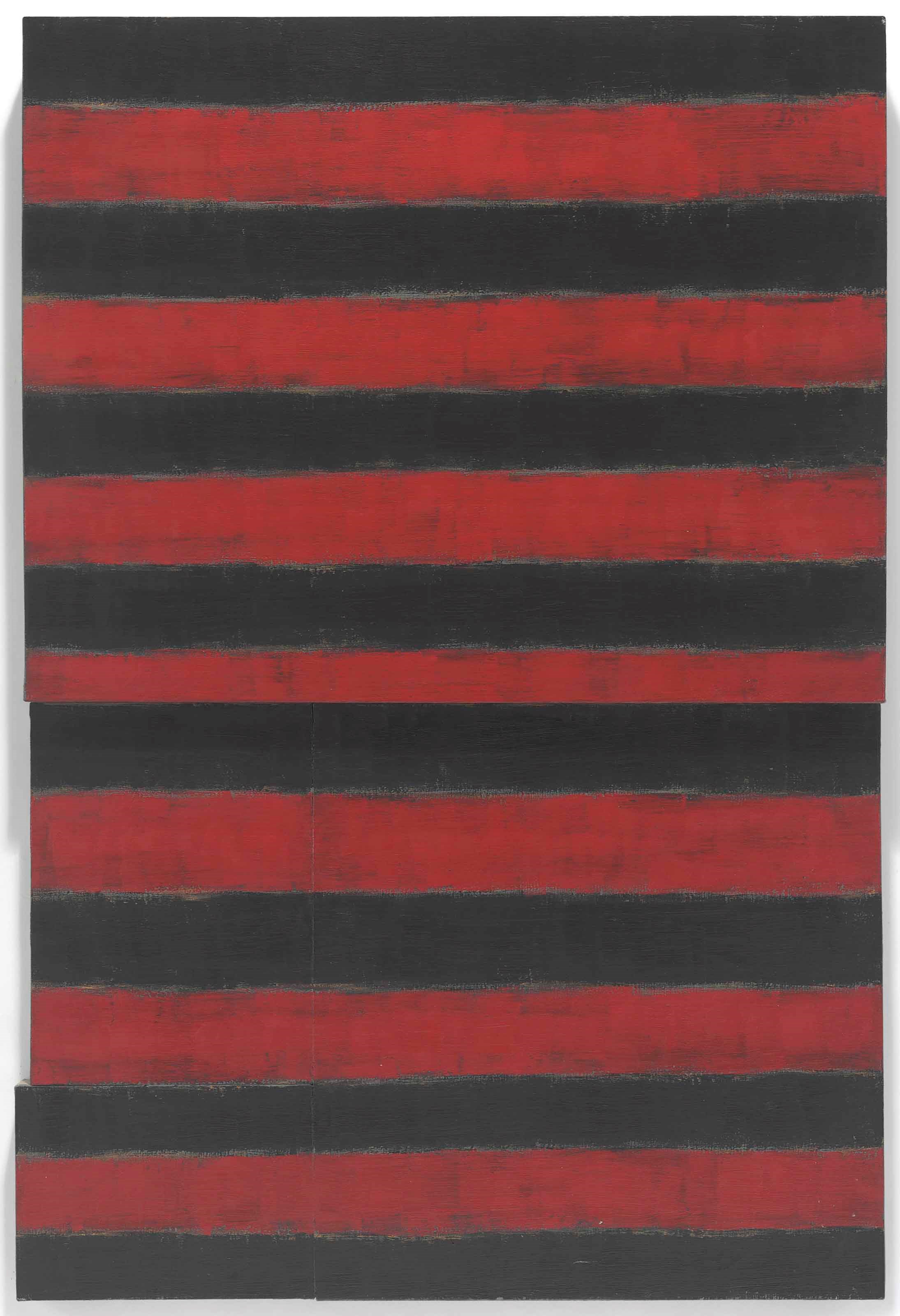 Sean Scully (B. 1945)
