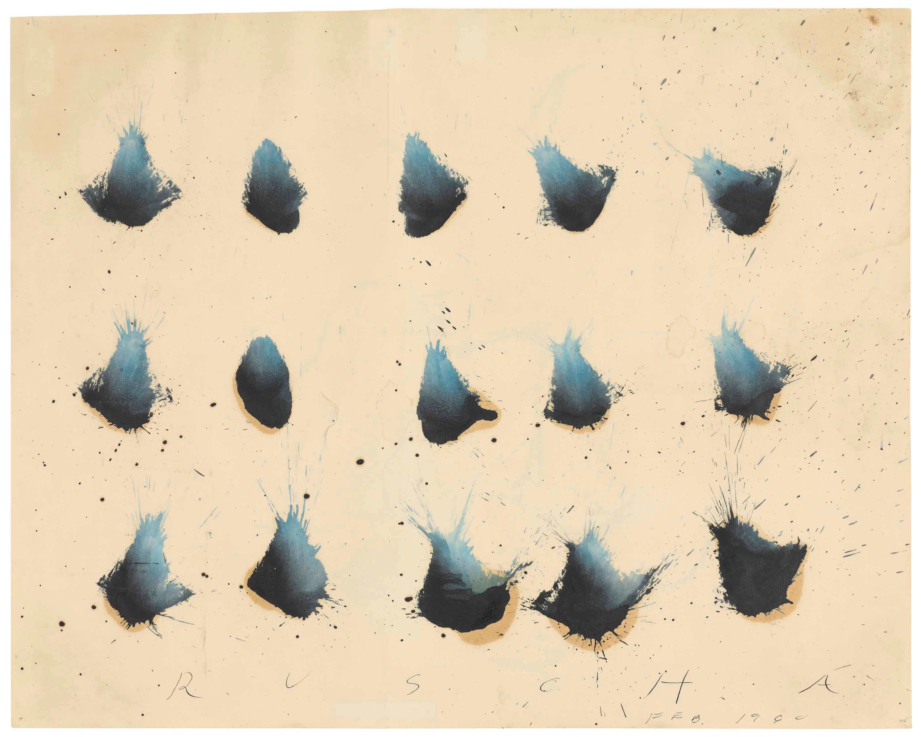 Ed Ruscha (b. 1937)