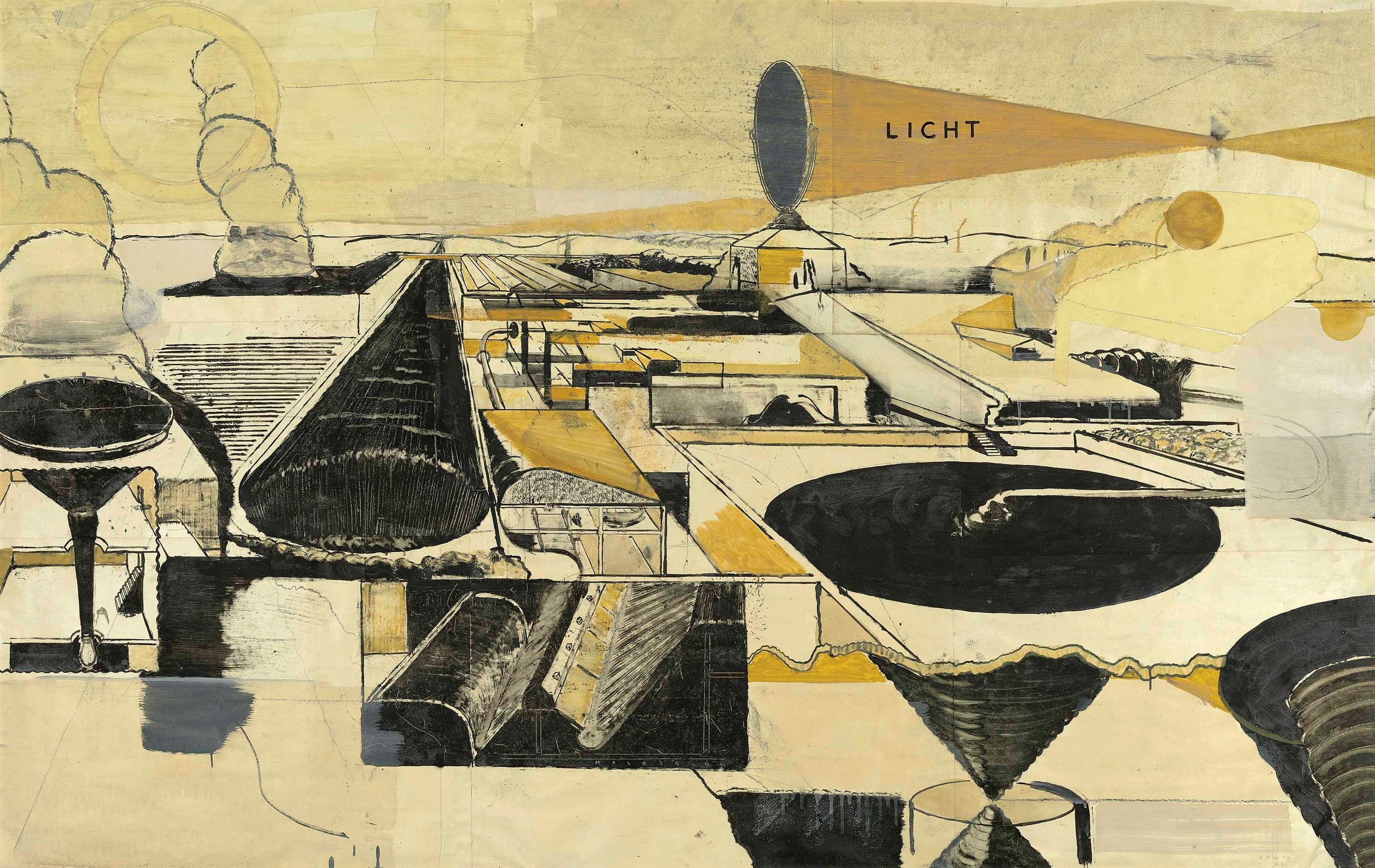 Neo Rauch (B. 1960)