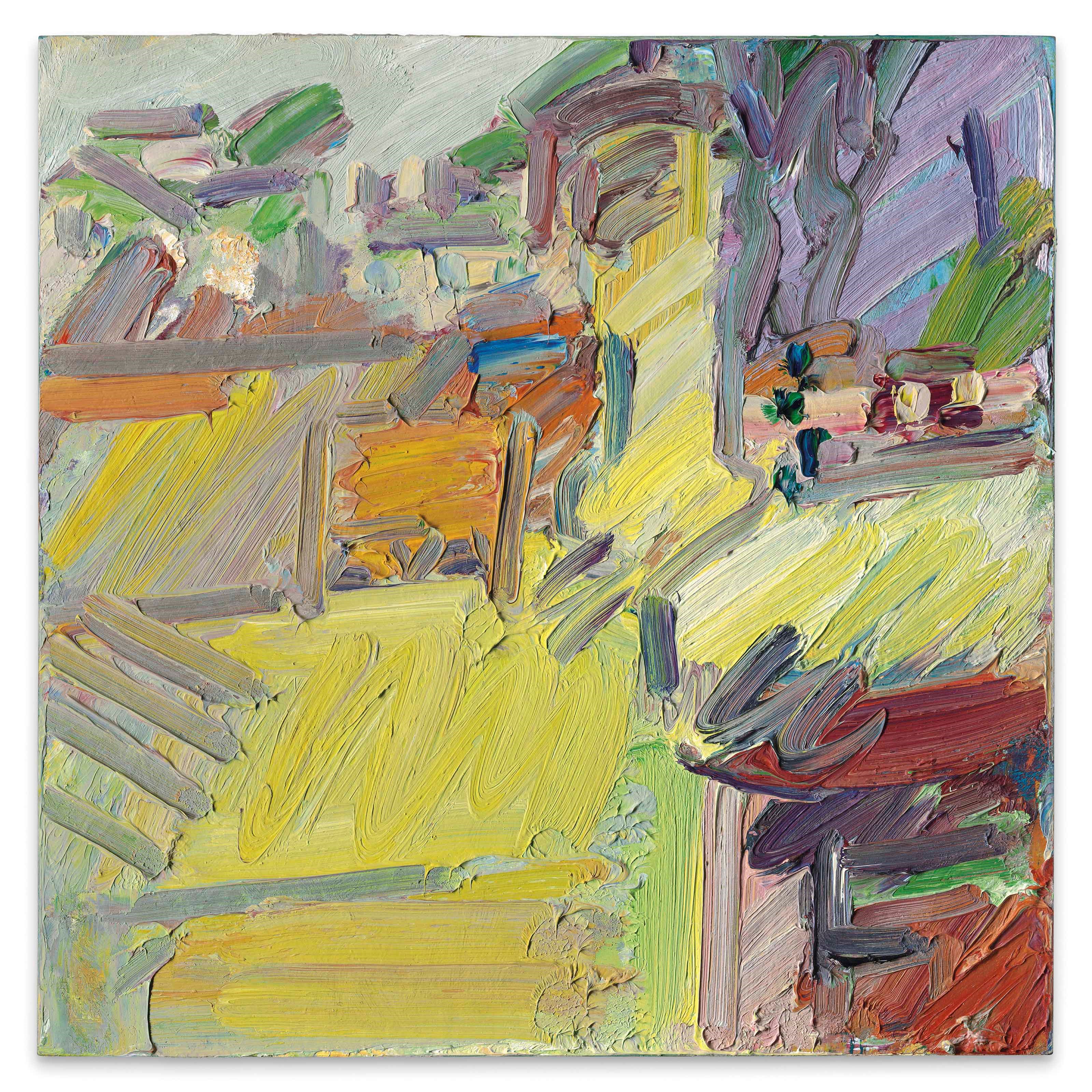 Frank Auerbach (b. 1931)