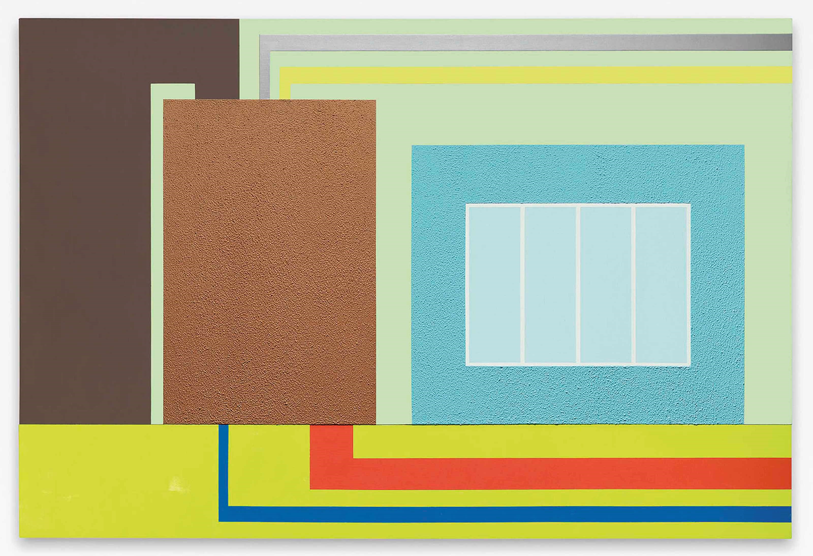 Peter Halley (B. 1953)