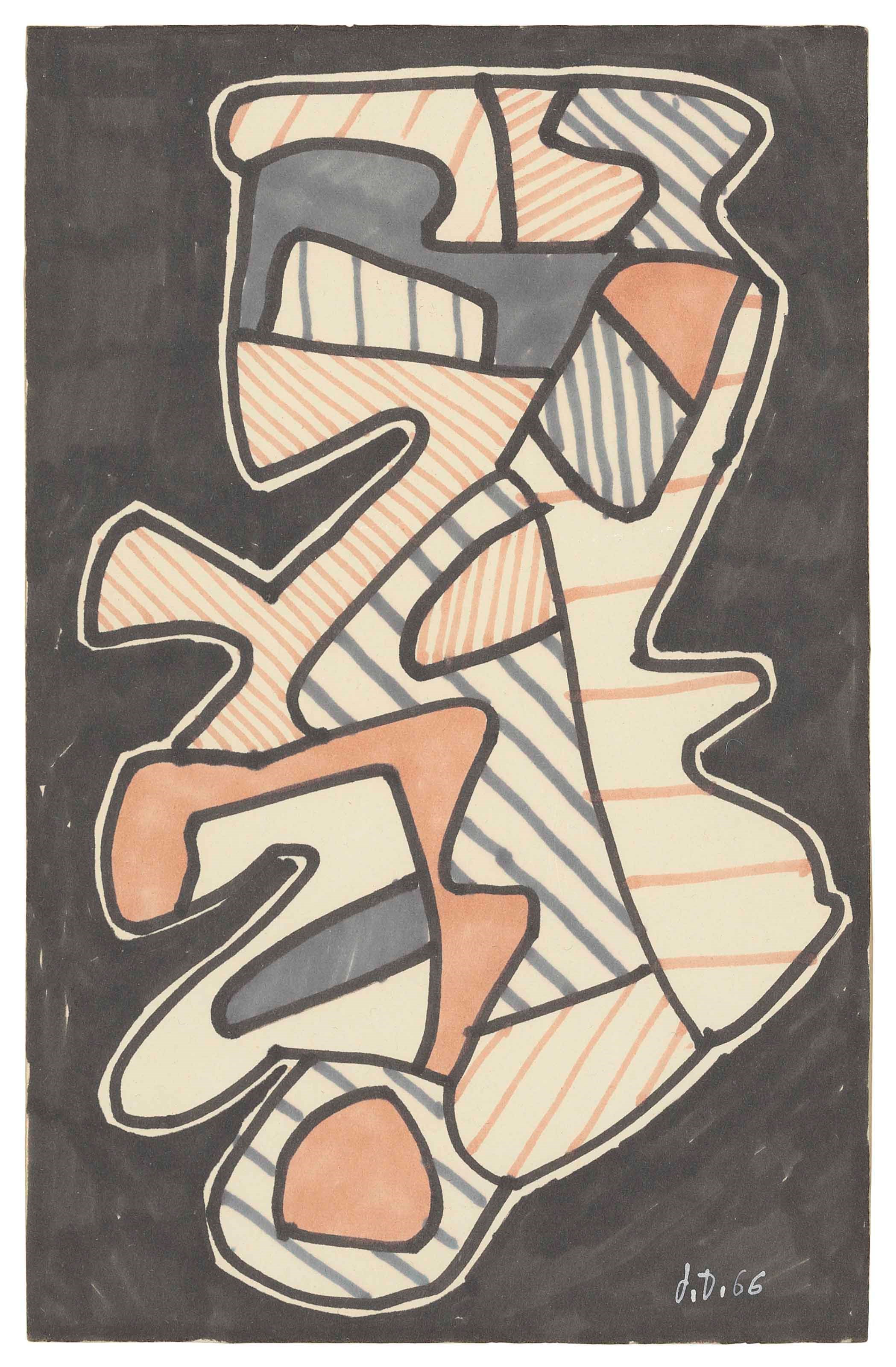 Jean Dubuffet (1901-1985)