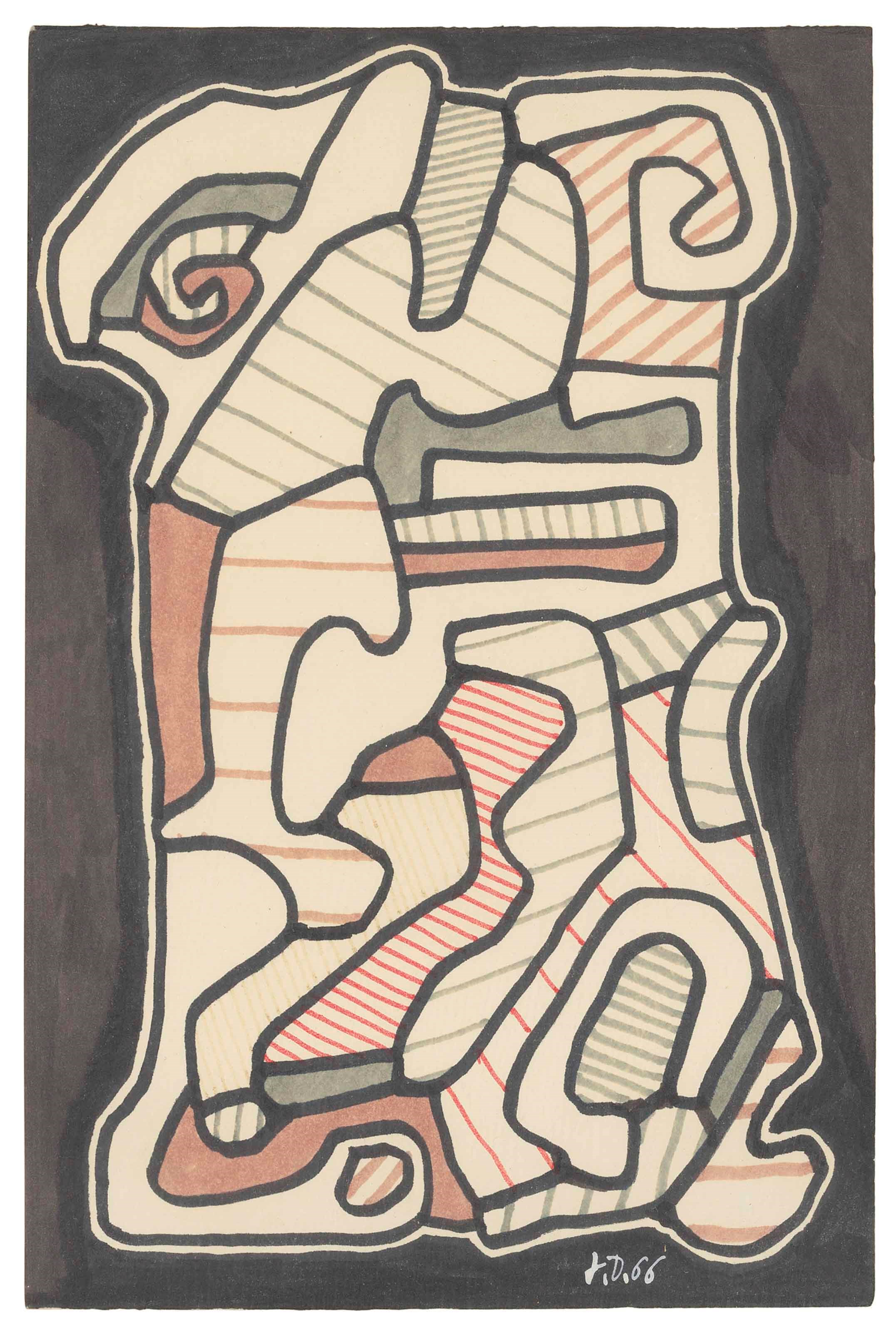 Jean Dubuffet (1901-1985)