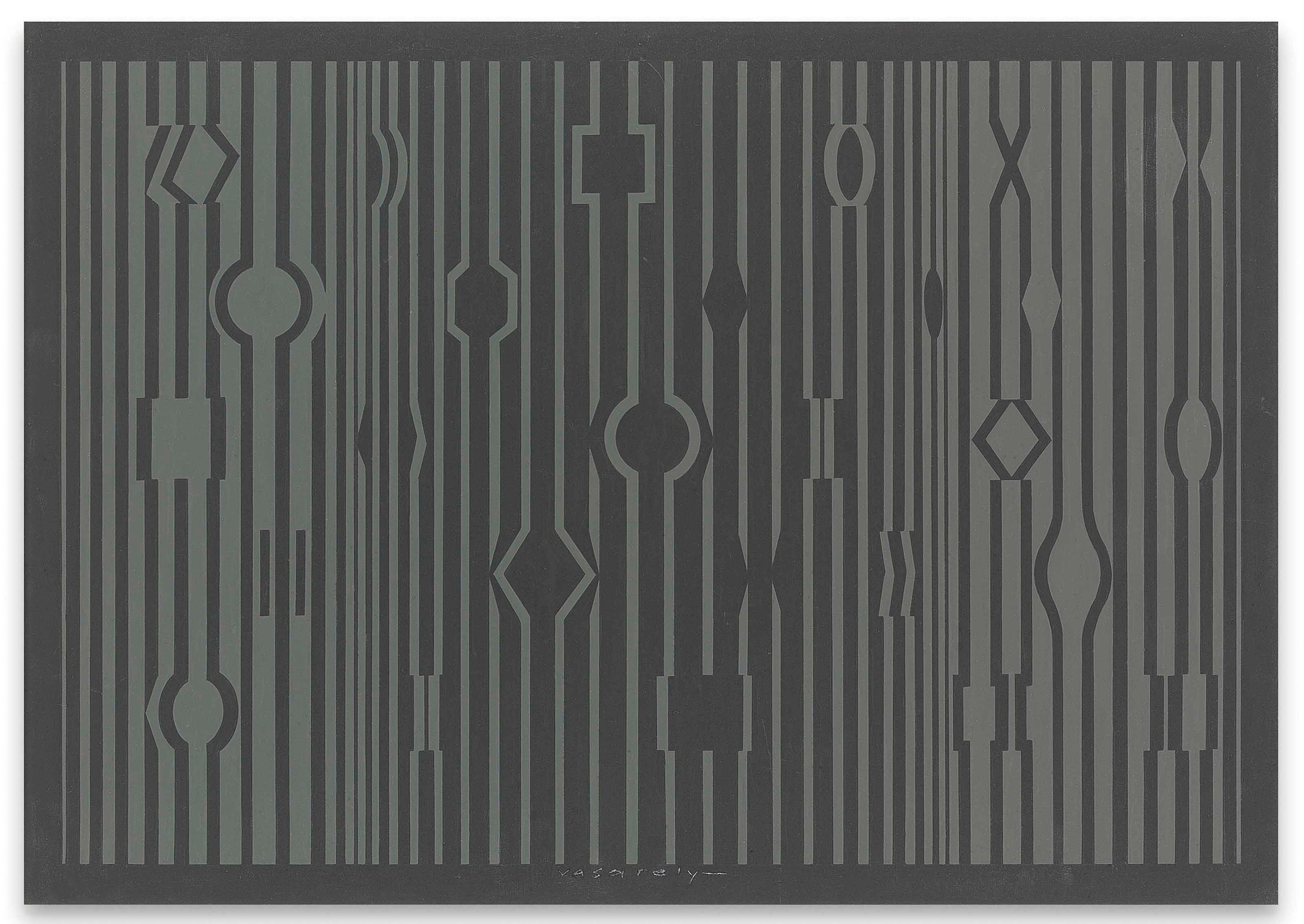 Victor Vasarely (1906-1997)