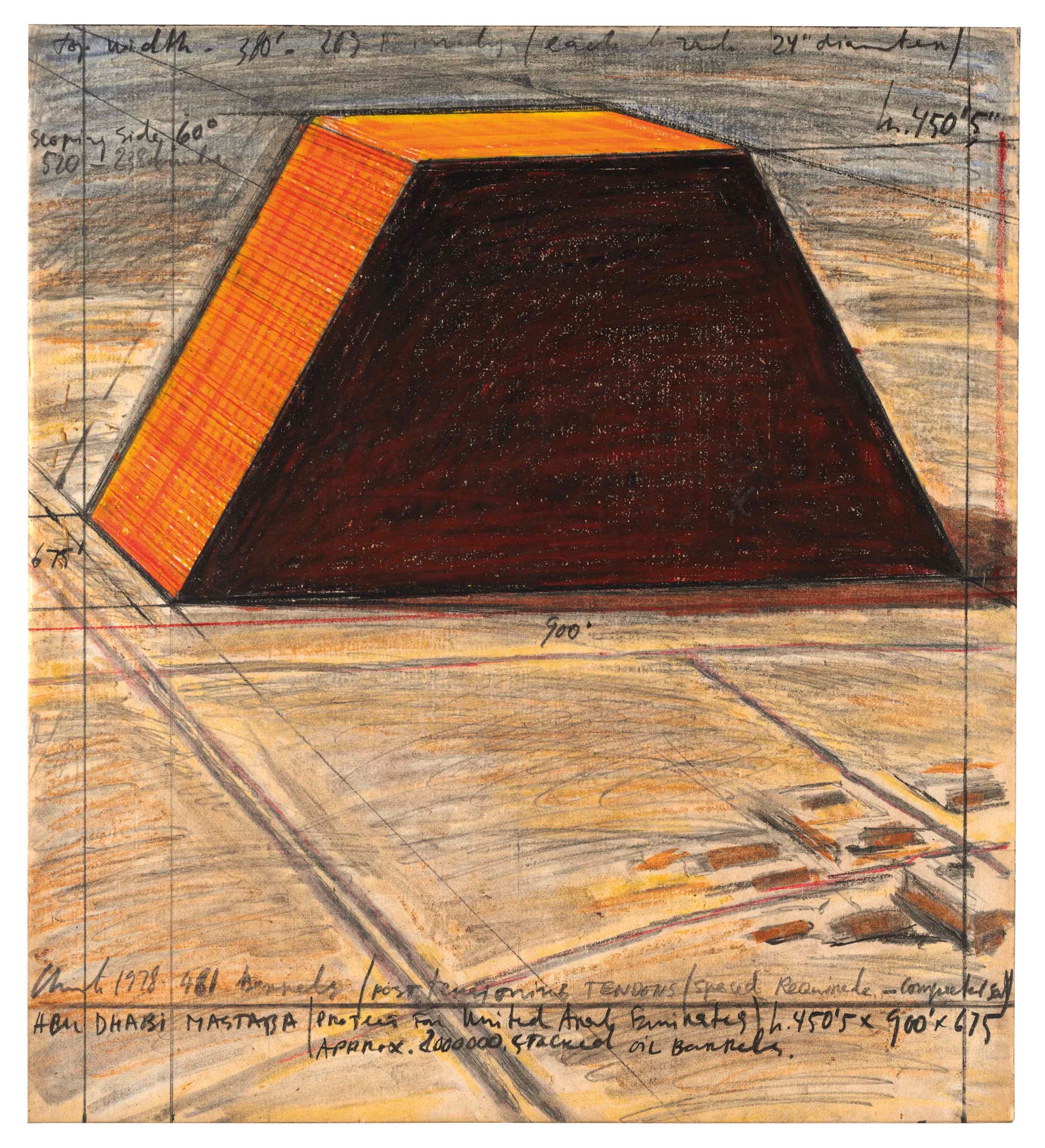 Christo (B. 1935)