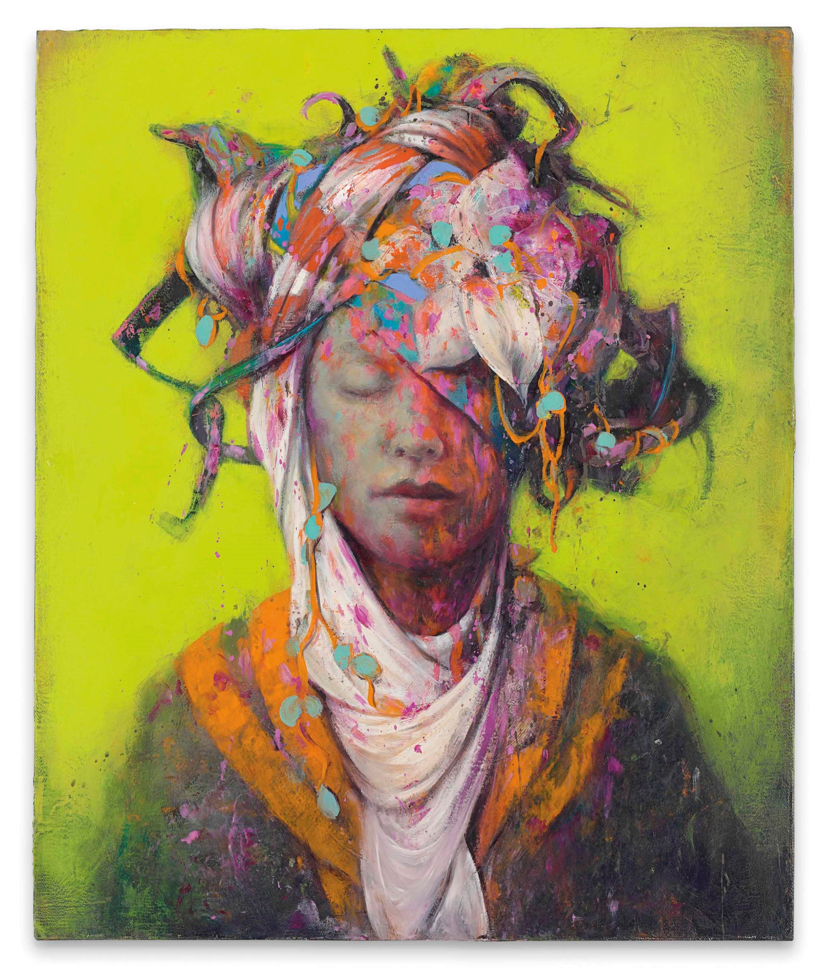 Jonas Burgert (B. 1969)