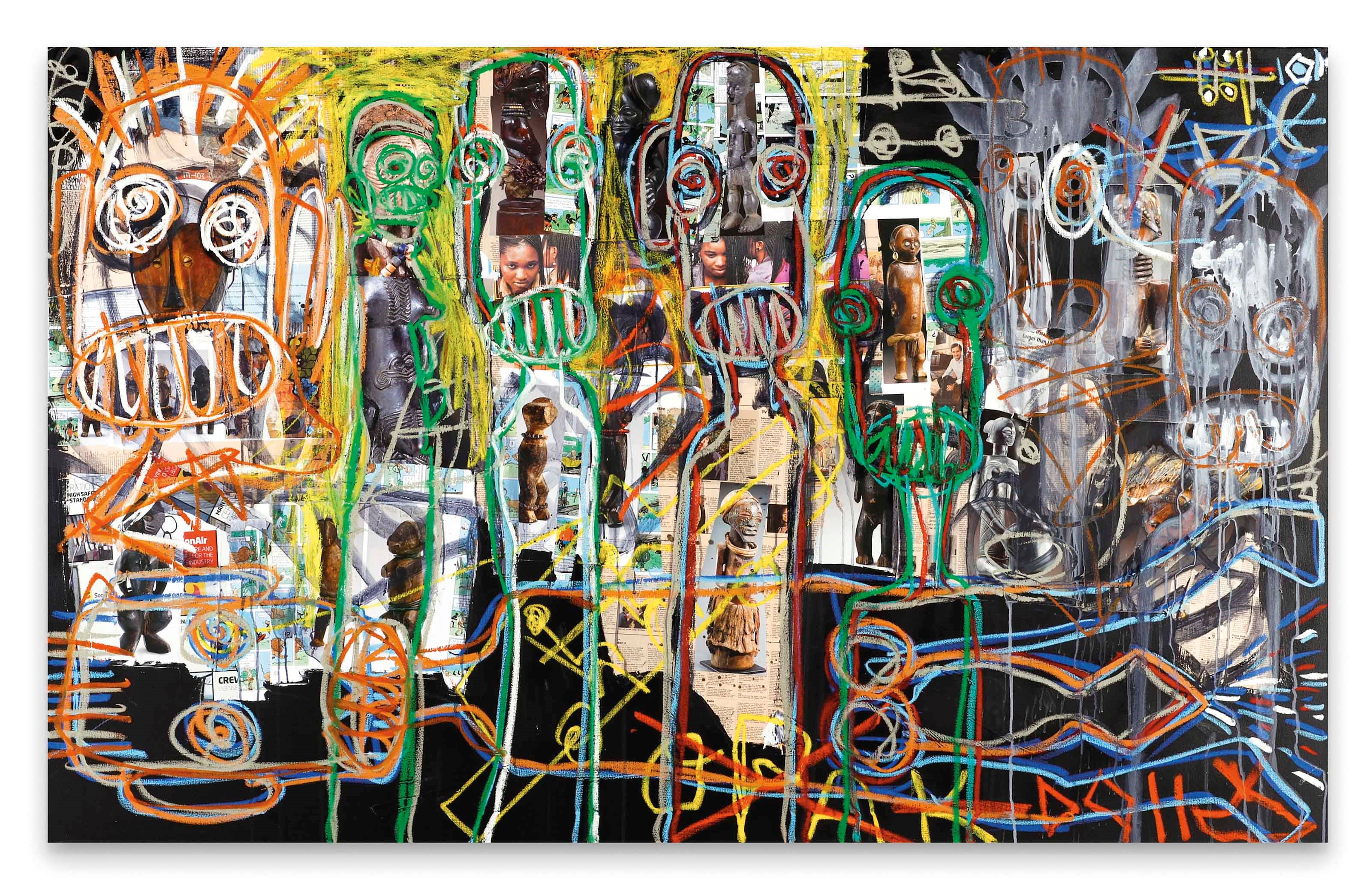 Aboudia (B. 1983)