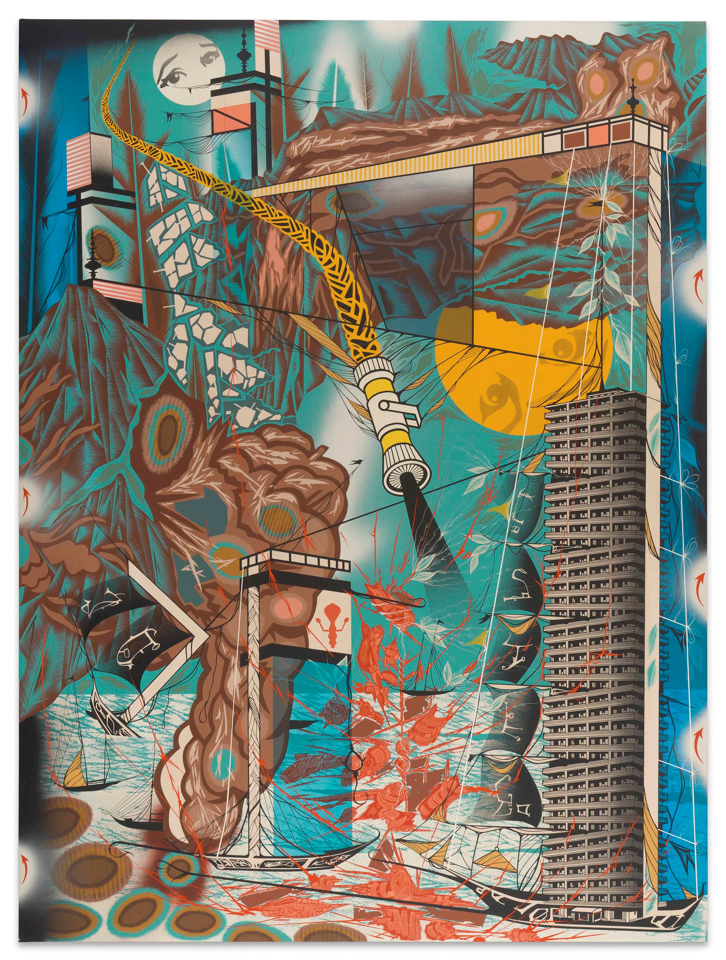 Lari Pittman (B. 1952)