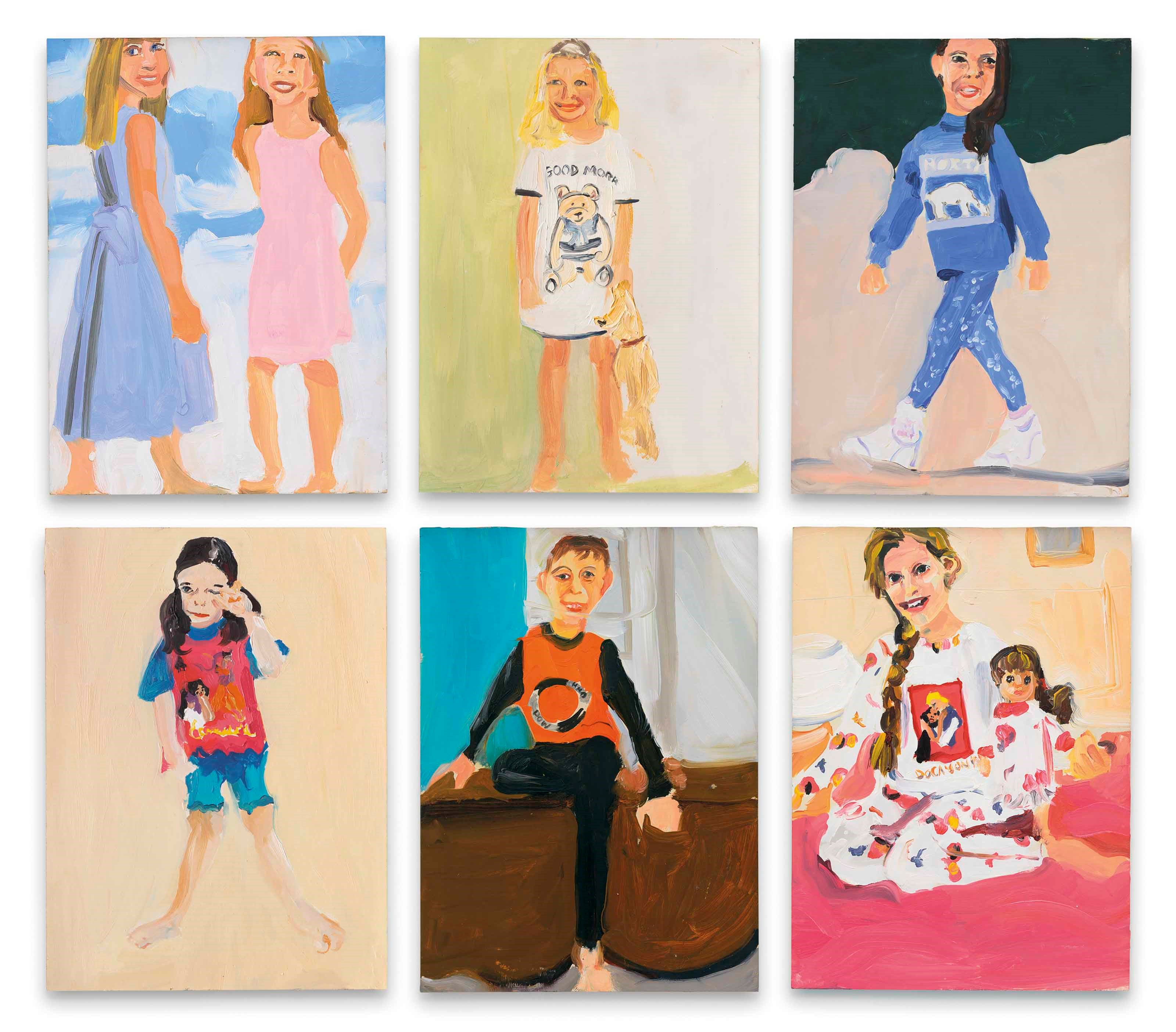 Chantal Joffe (B. 1969)