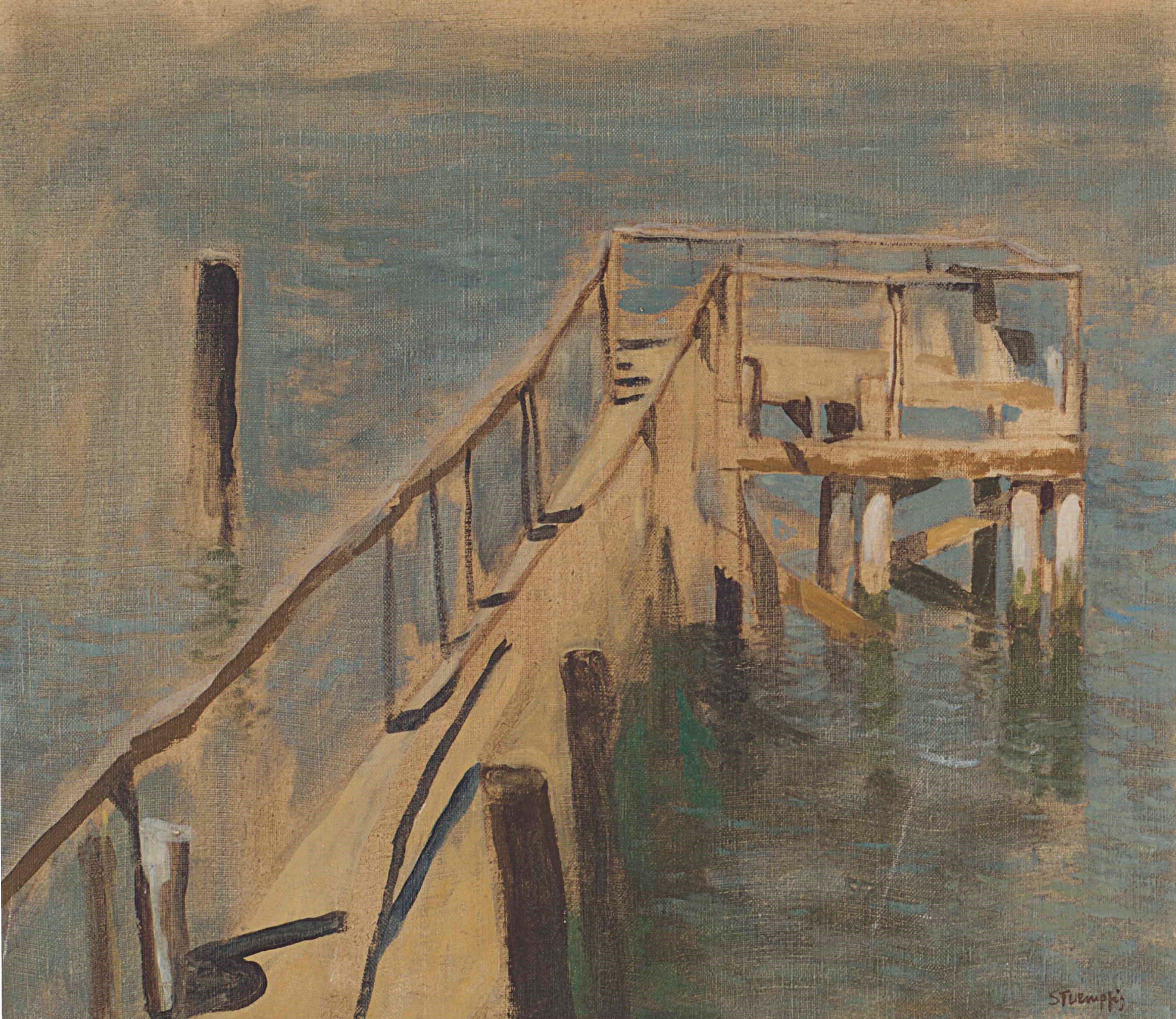 Walter Stuempfig (American, 1914-1970)