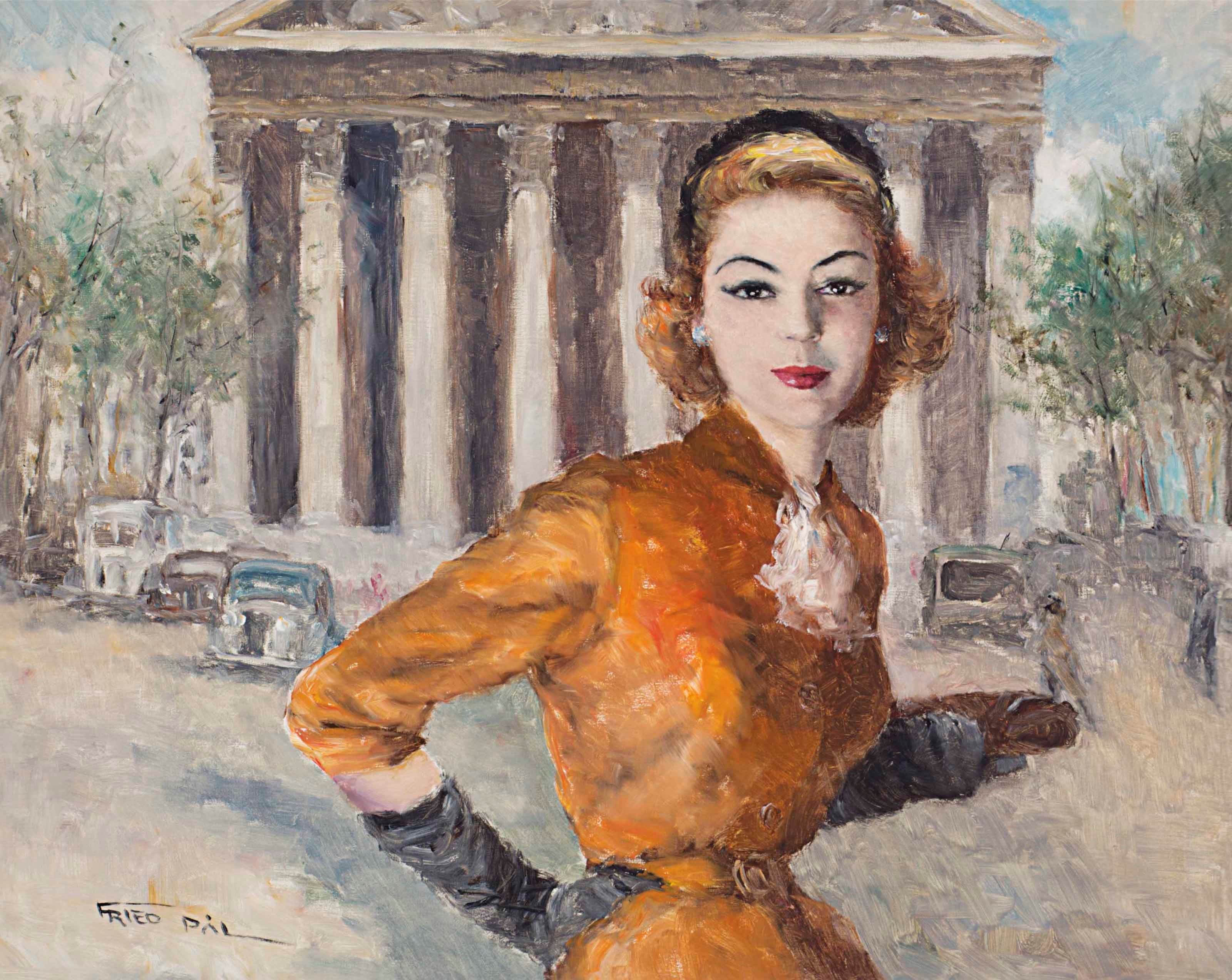 Pál Fried (American/Hungarian, 1893-1976)