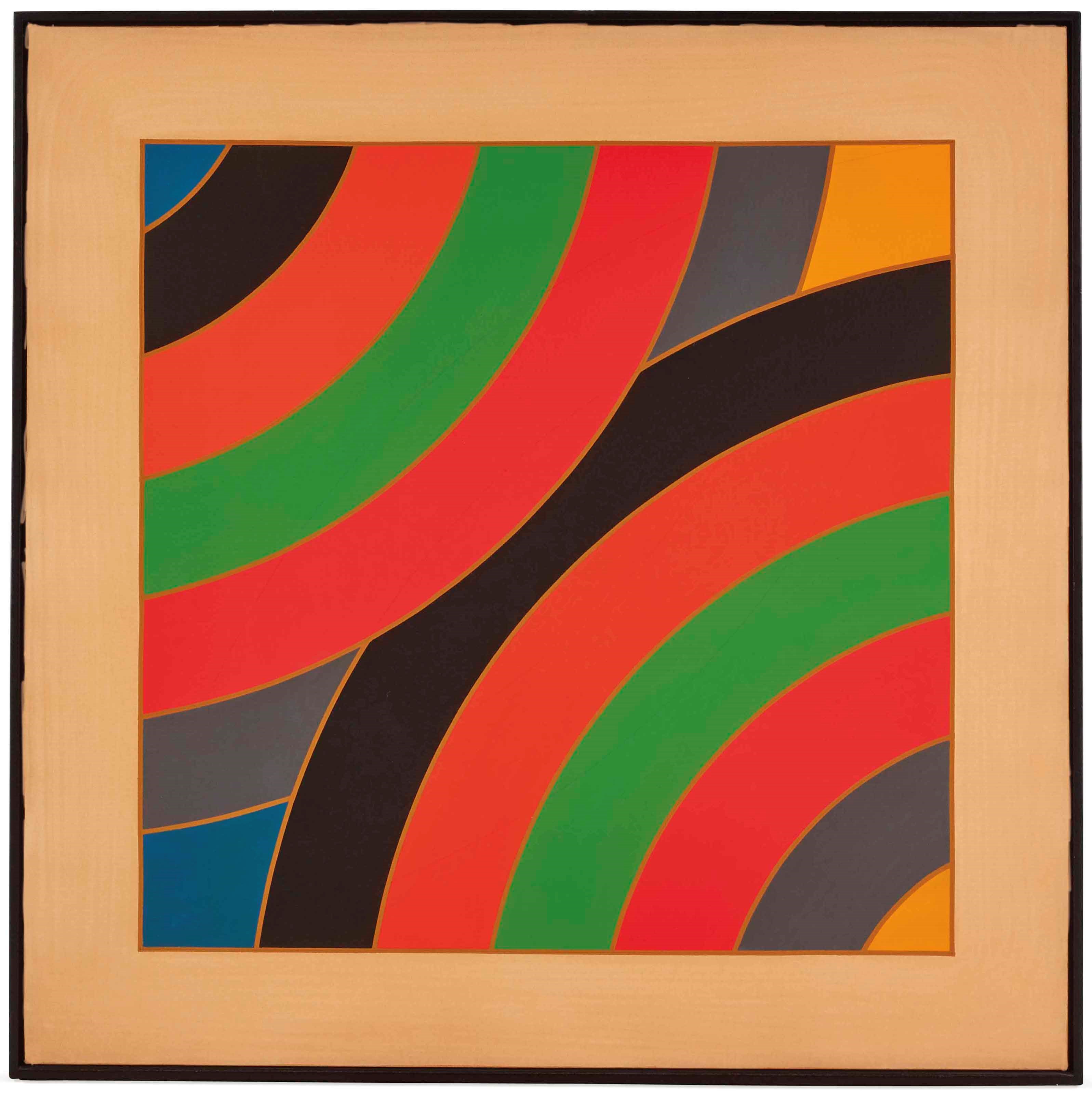 FRANK STELLA (NÉ EN 1936)