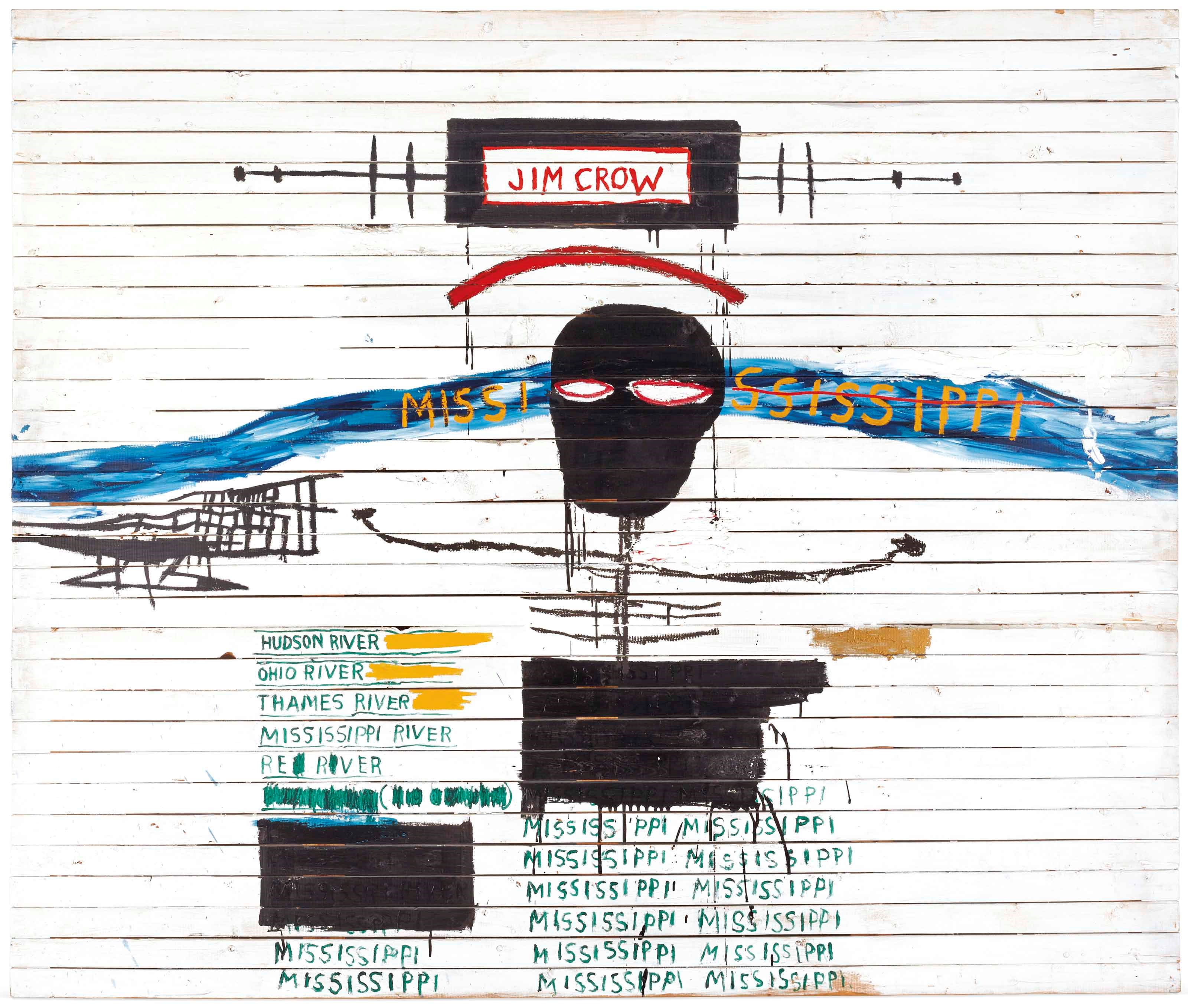 JEAN-MICHEL BASQUIAT (1960-1988)