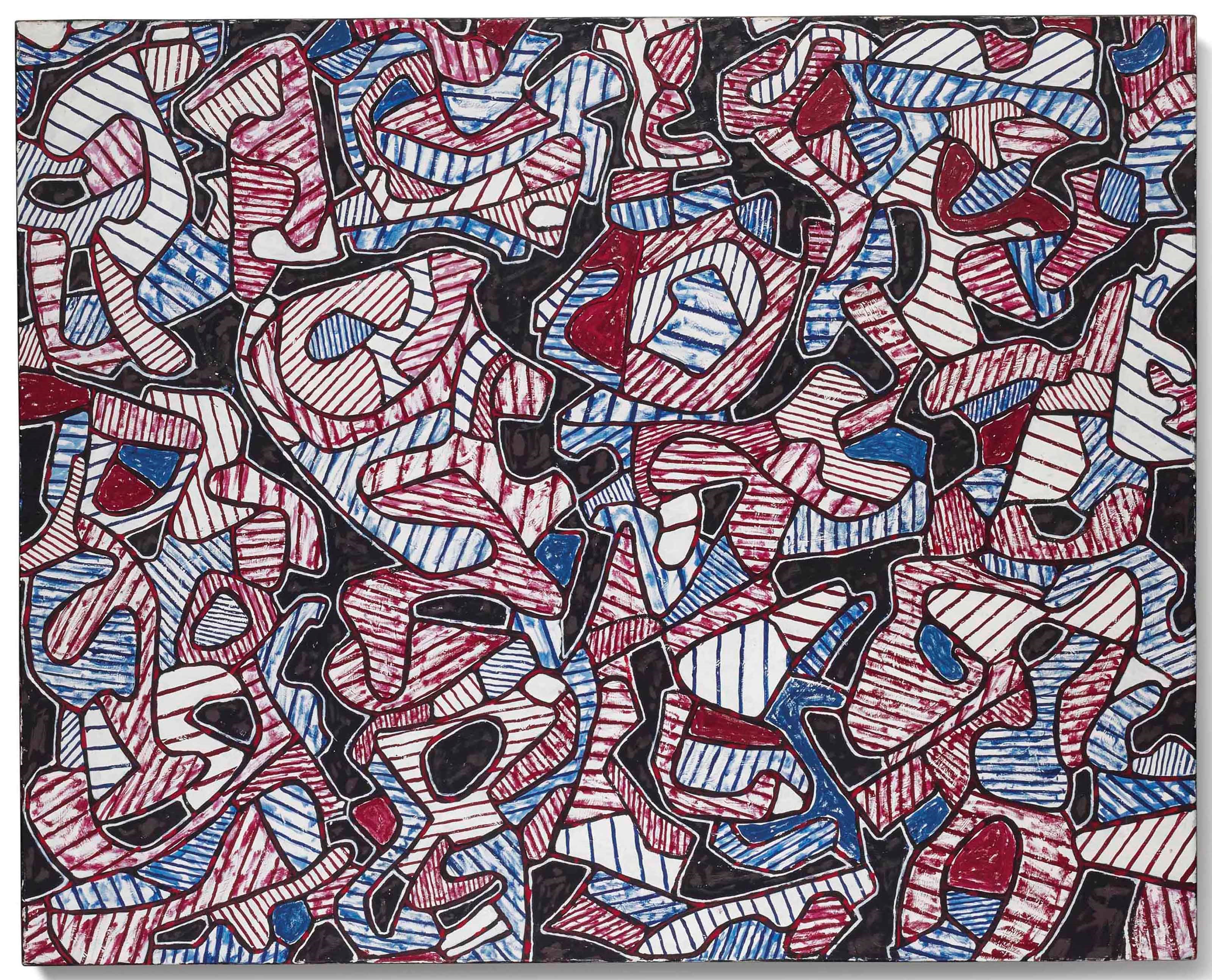 JEAN DUBUFFET (1901-1985)