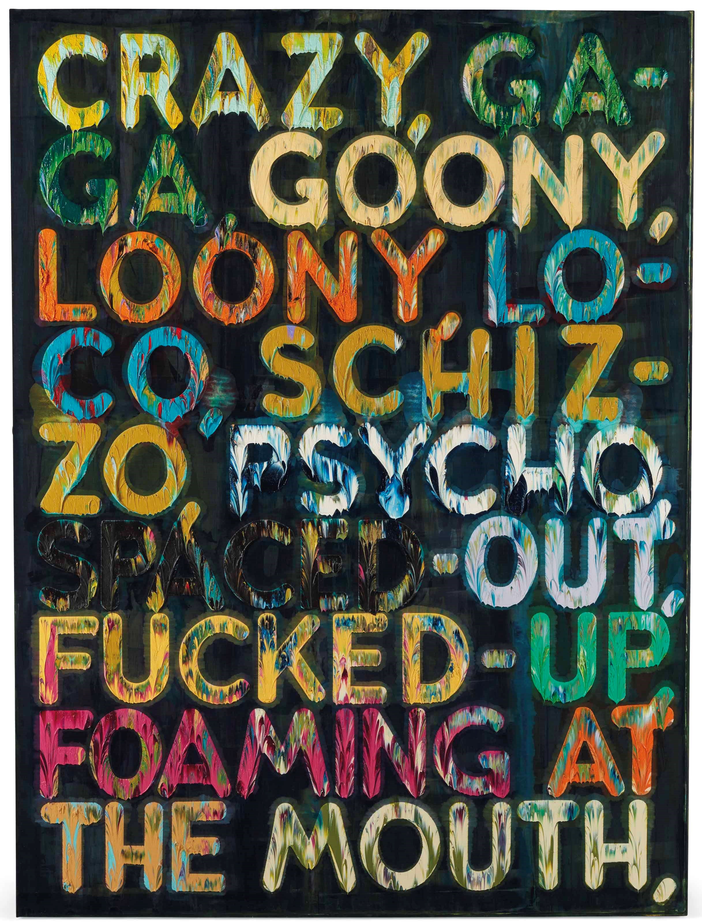 MEL BOCHNER (NÉ EN 1940)
