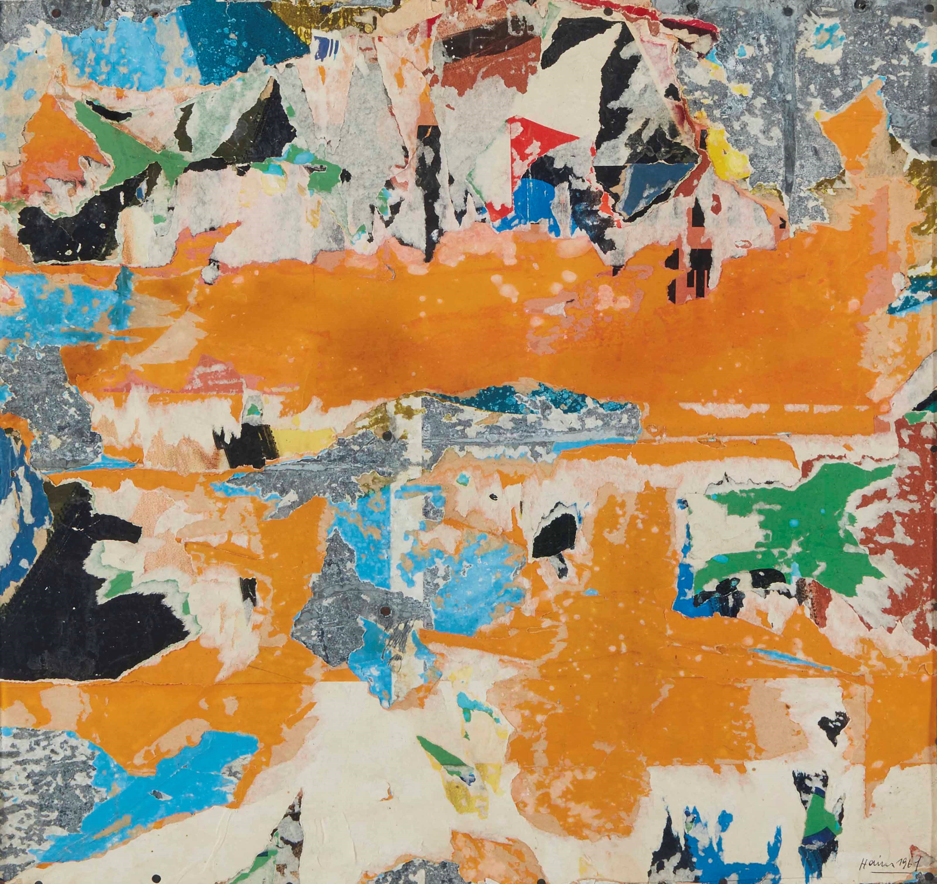 RAYMOND HAINS (1926-2005)
