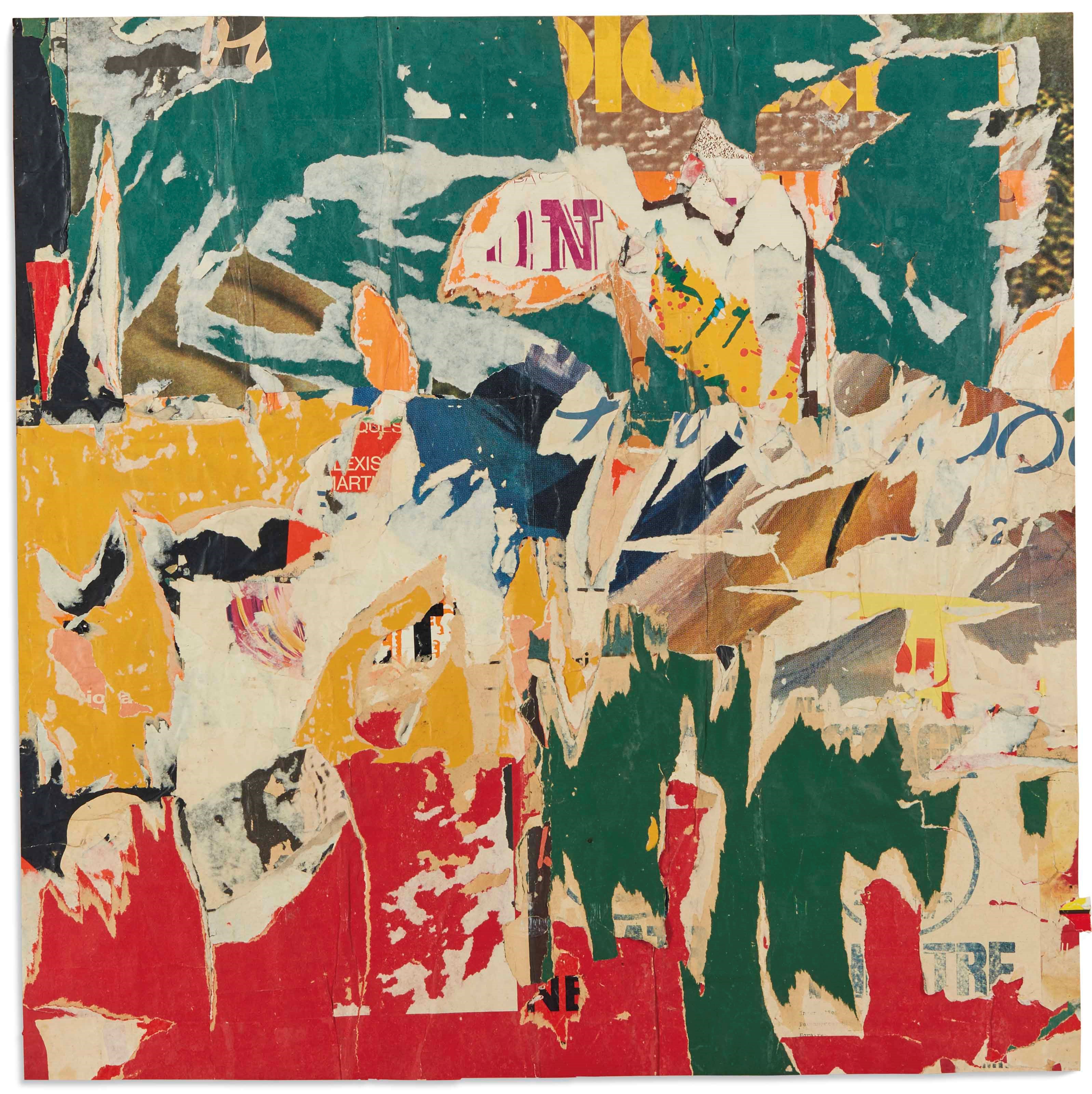 RAYMOND HAINS (1926-2005)