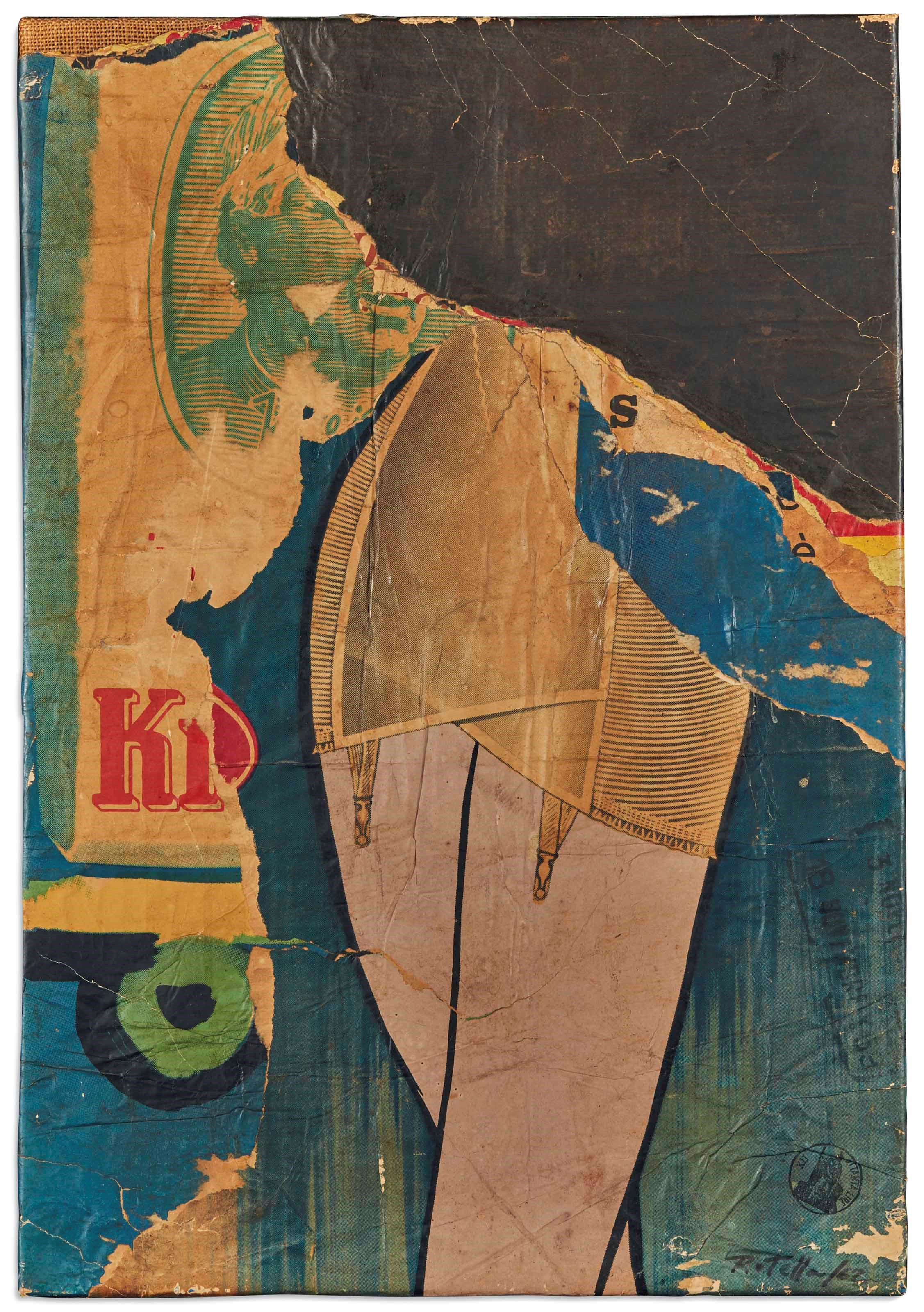 MIMMO ROTELLA (1918-2006)