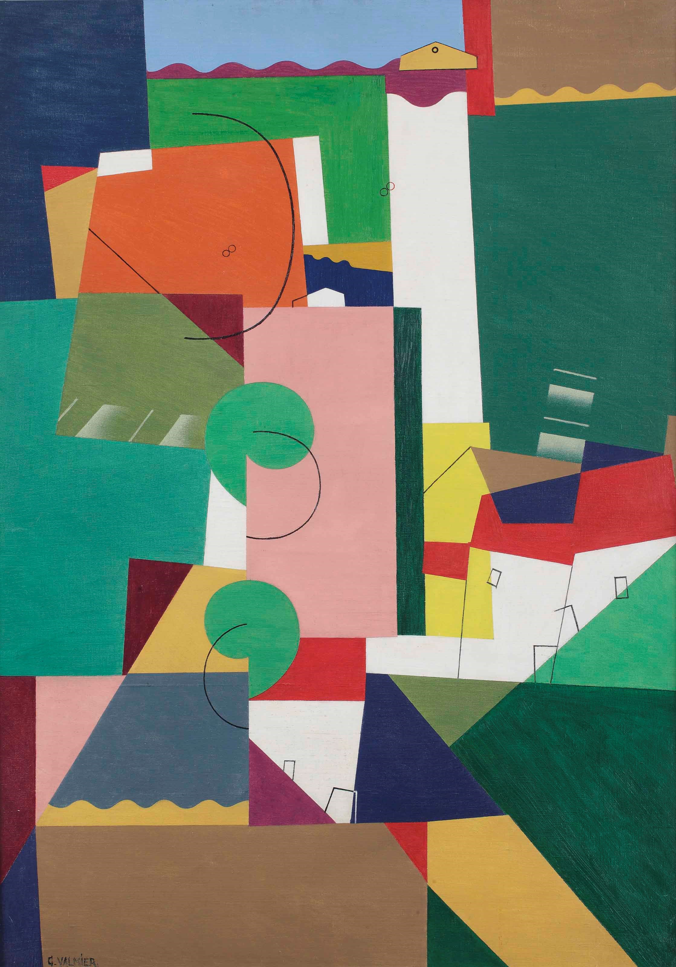 Georges Valmier (1885-1937)