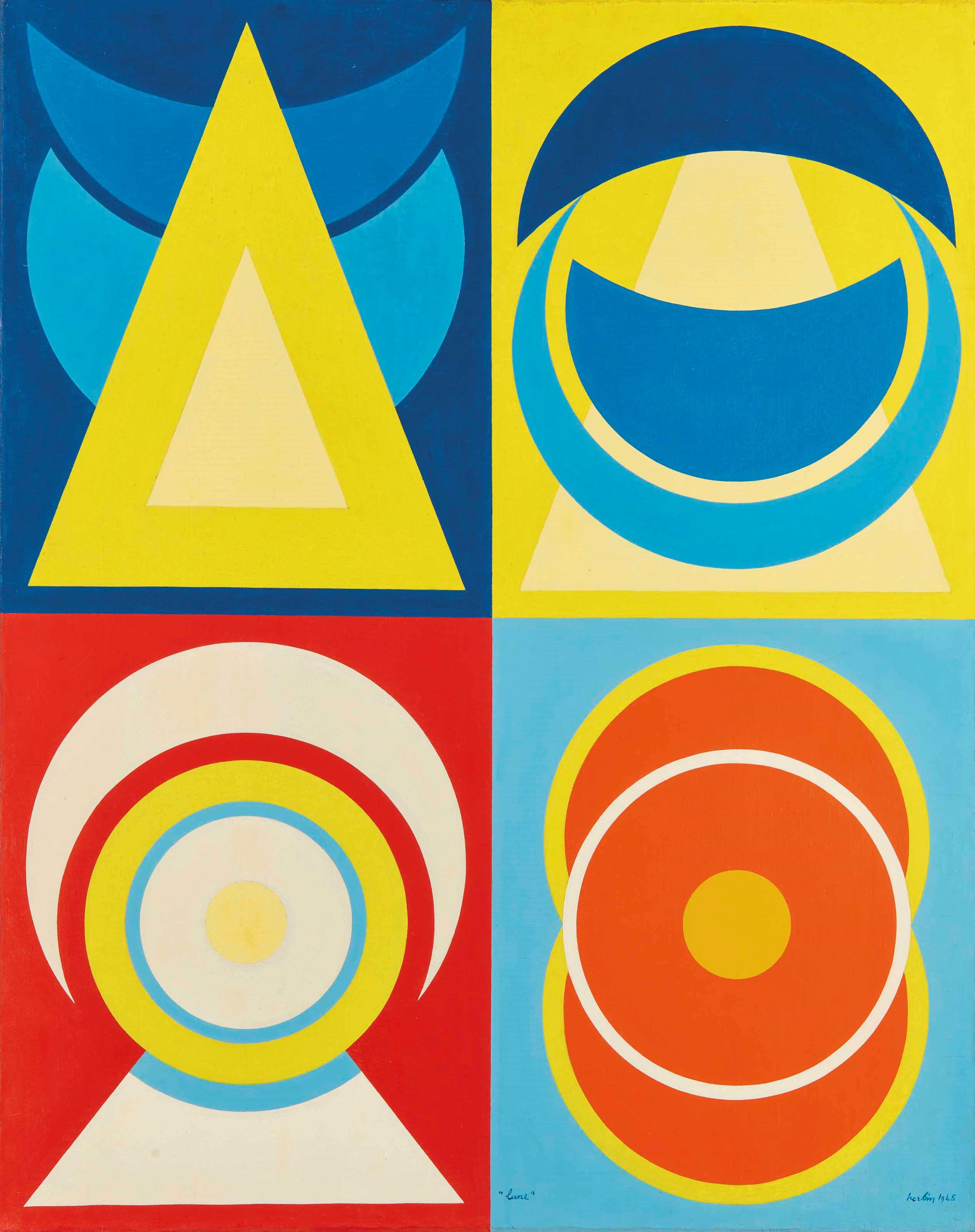 Auguste Herbin (1882-1960)