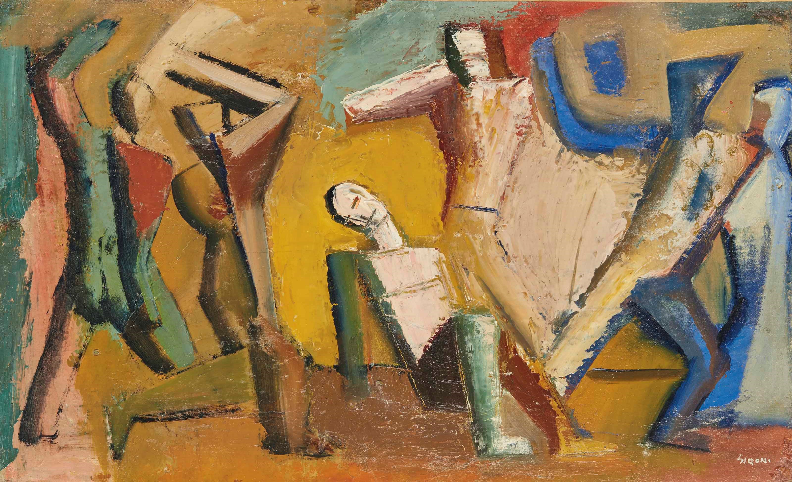 Mario Sironi (1885-1961)