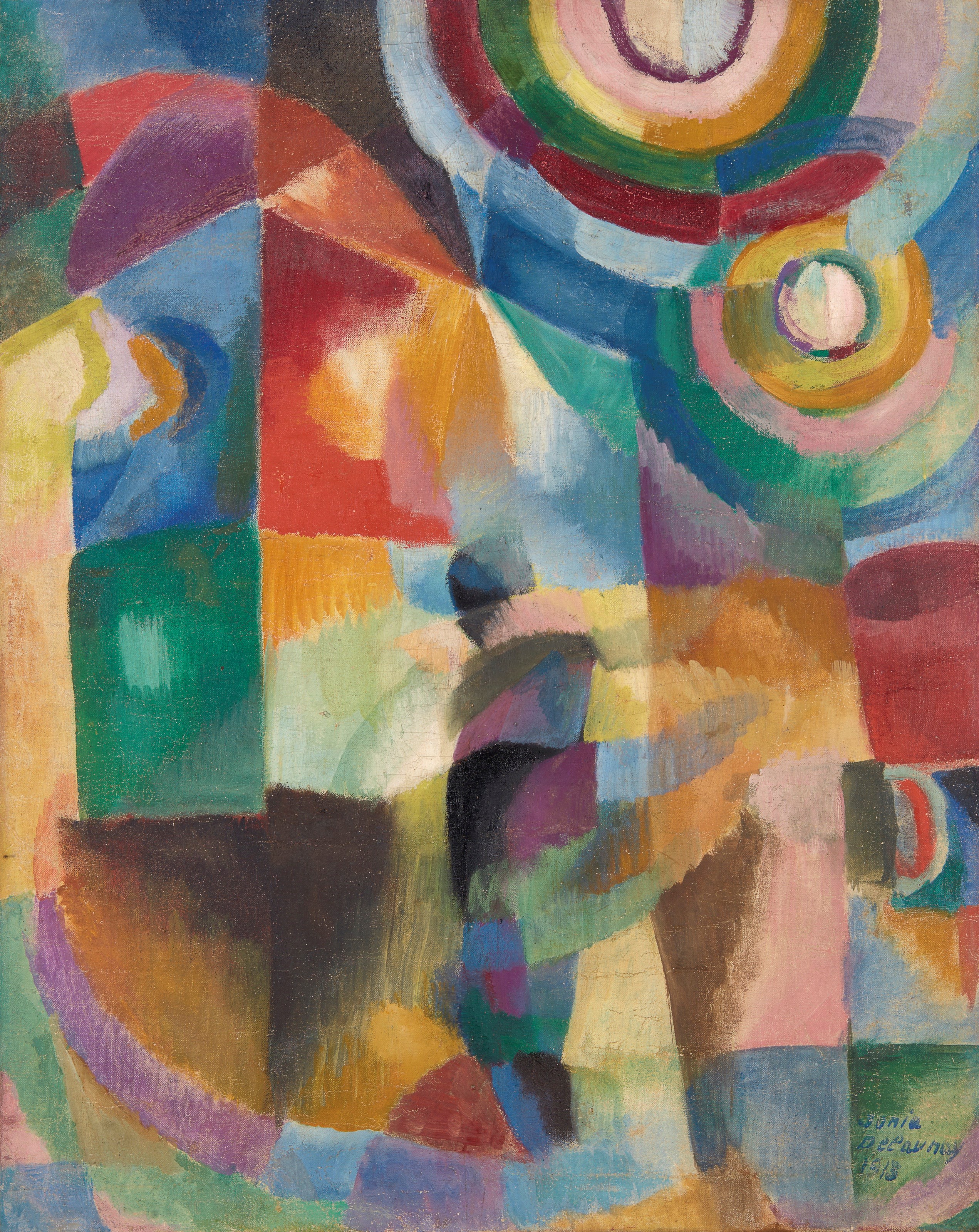 Sonia Delaunay (1885-1979)