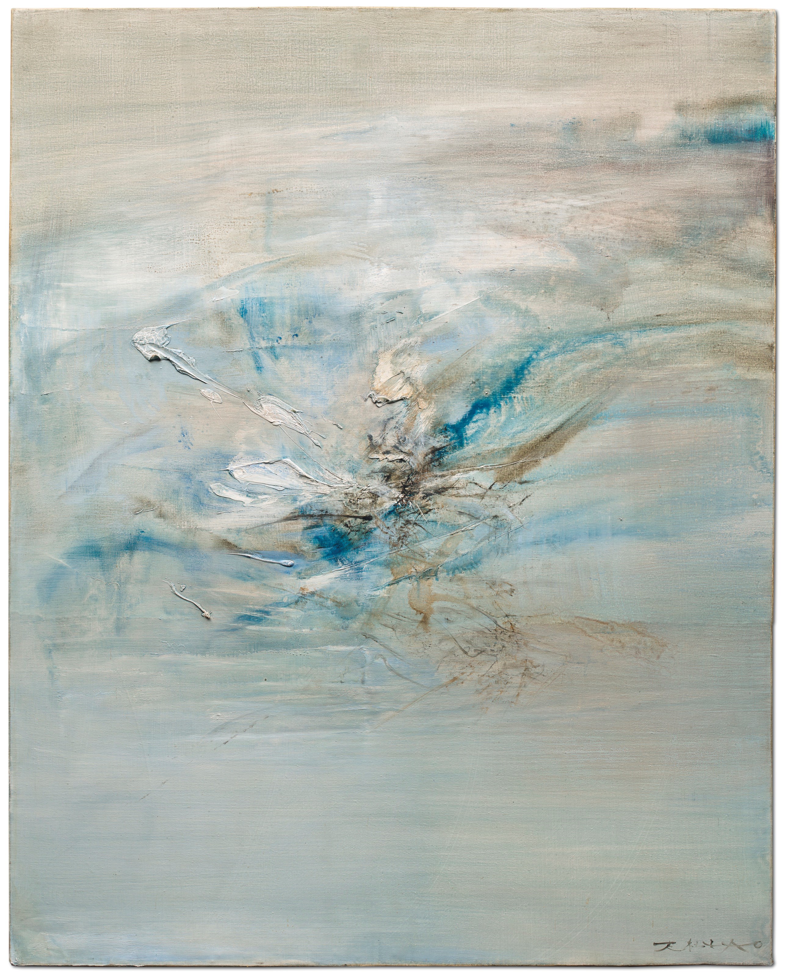 Zao Wou-Ki (1920-2013)