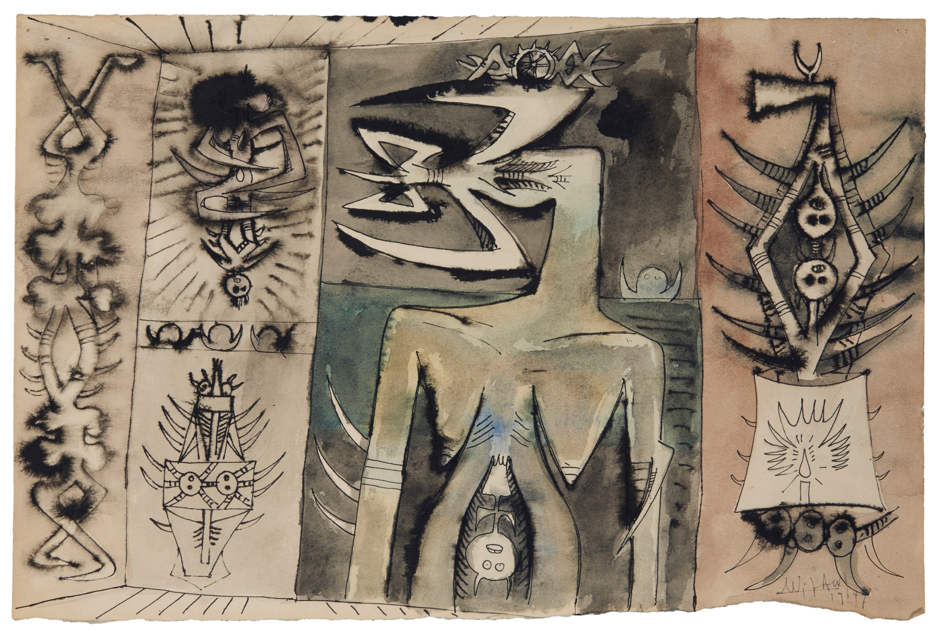 Wifredo Lam (1902-1982)