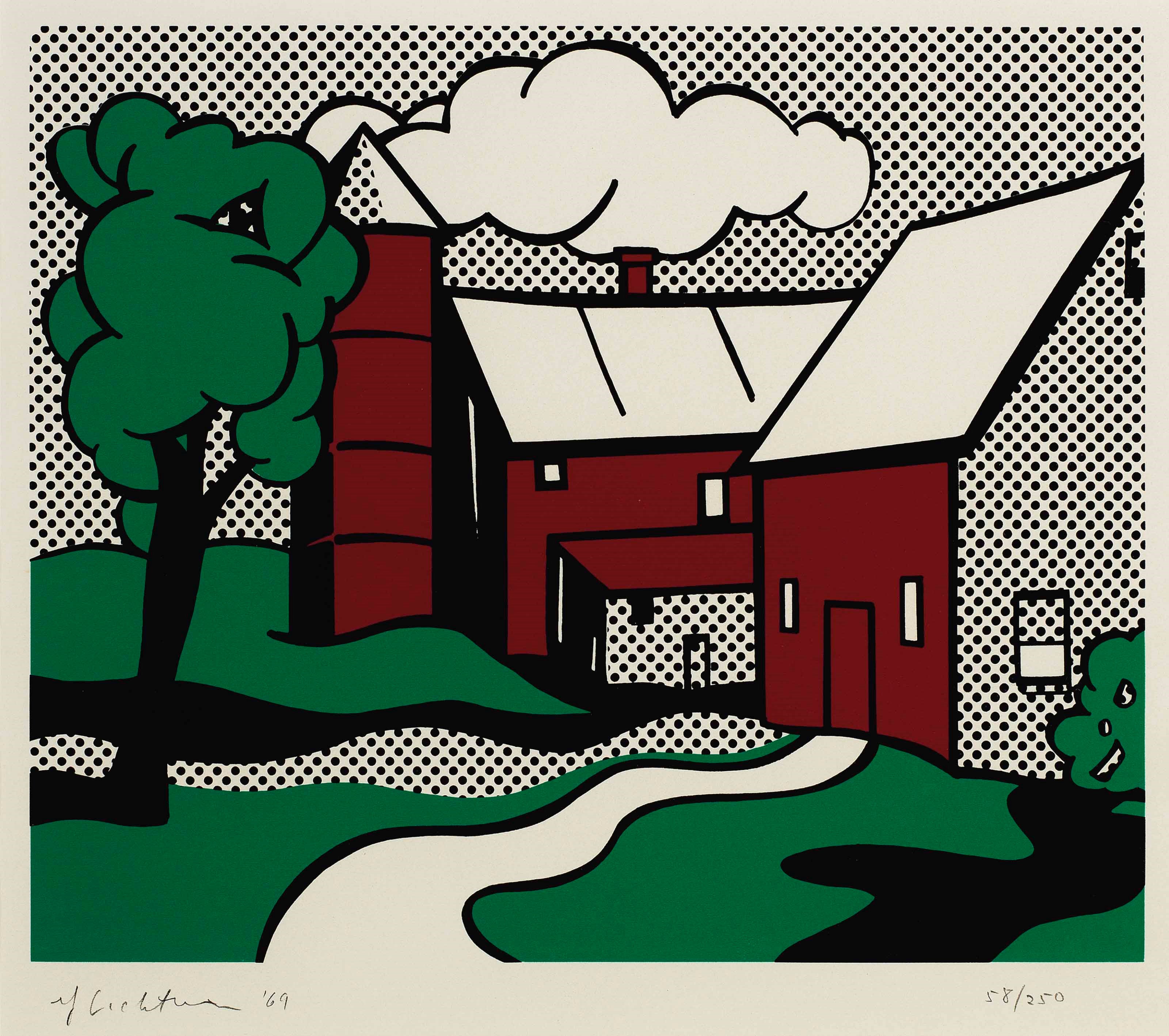ROY LICHTENSTEIN (1923-1997)