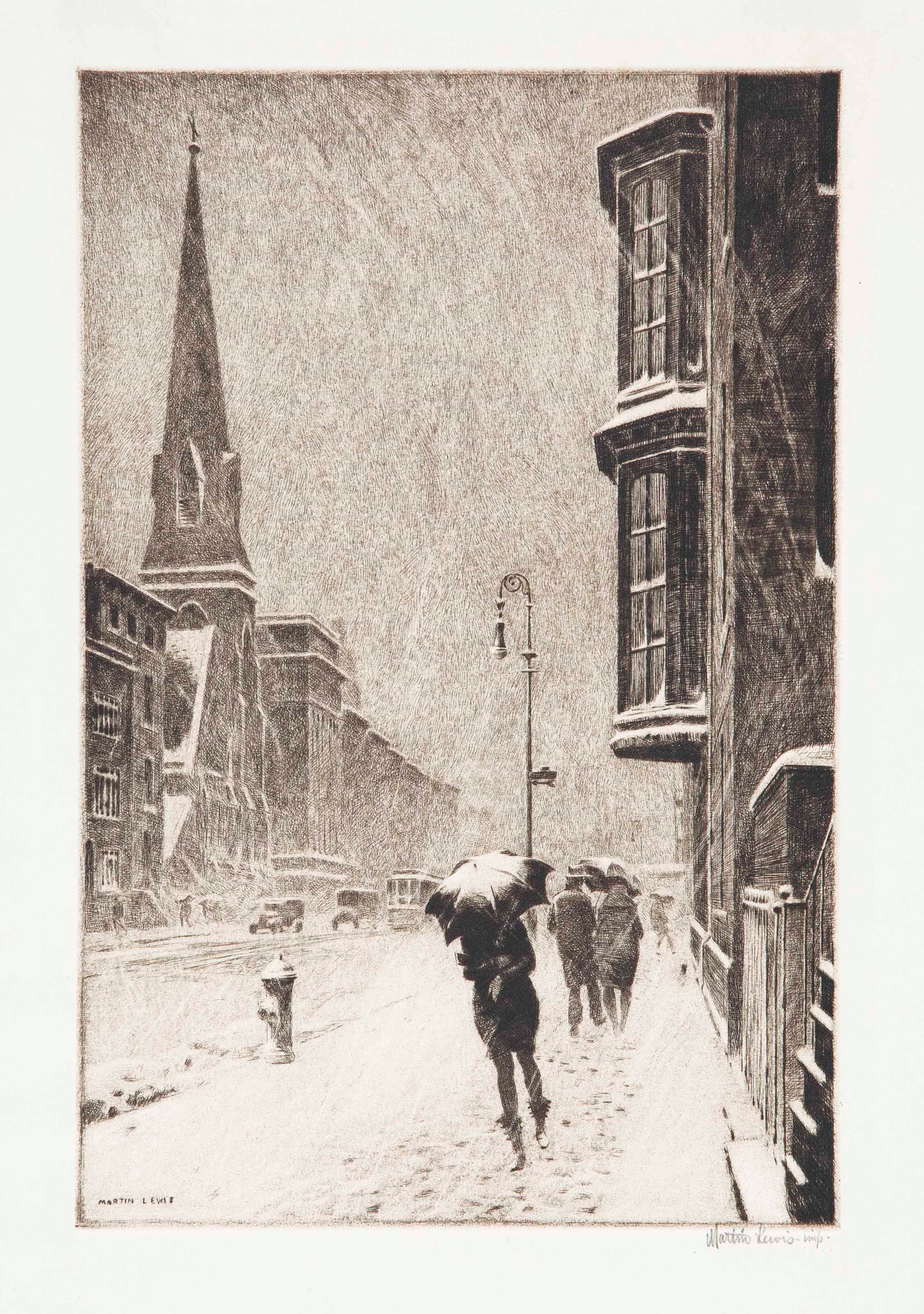 MARTIN LEWIS (1881-1962)